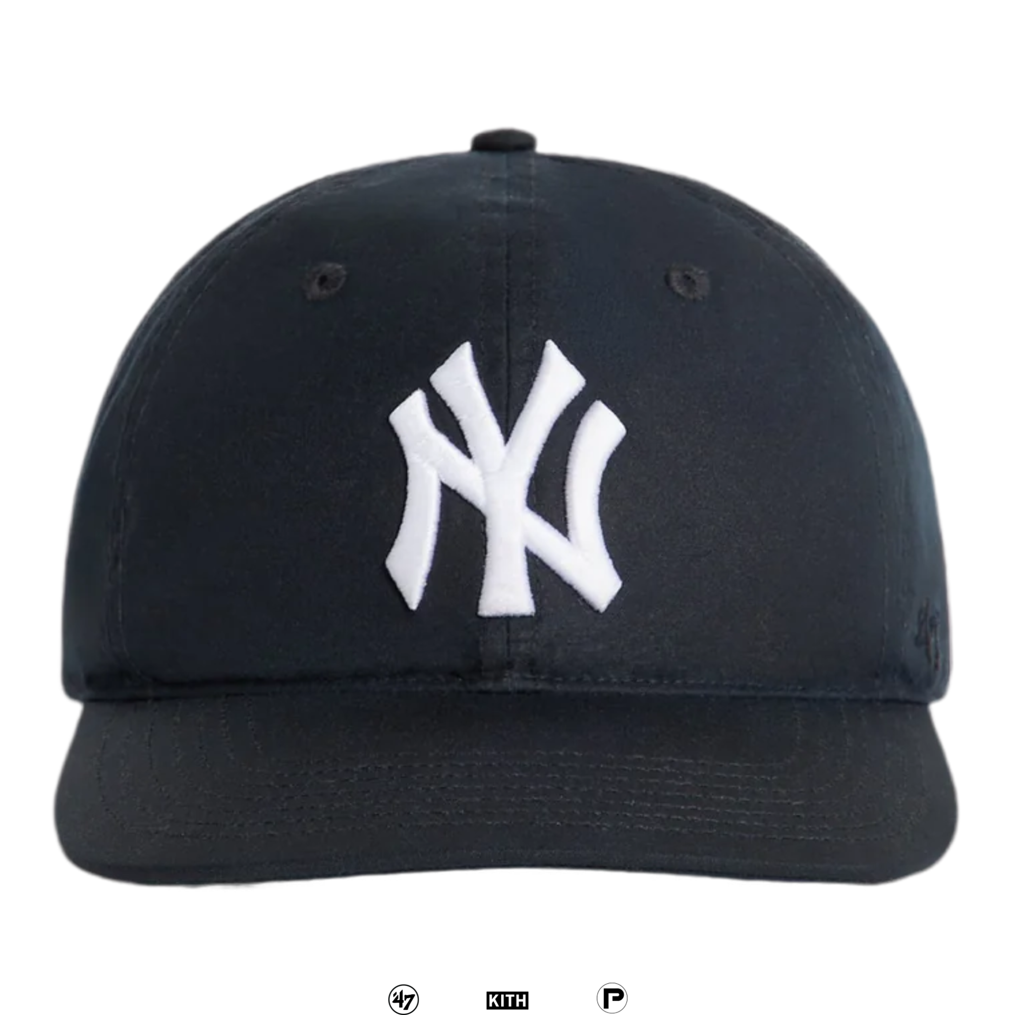 Kith & '47 for the MLB New York Yankees Waxed Franchise LS Fitted