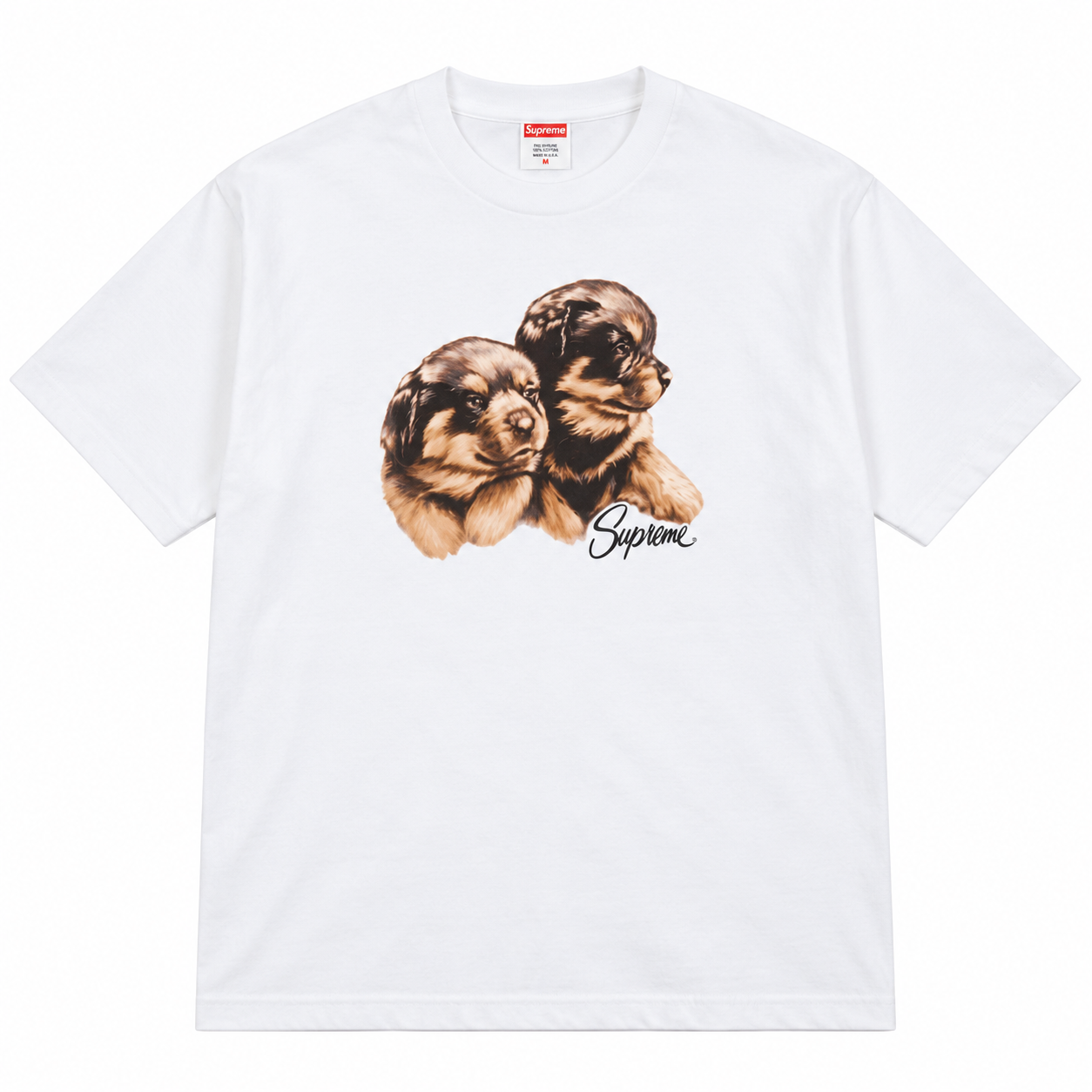 Supreme Puppies Tee 2026 – PlunkSneaks