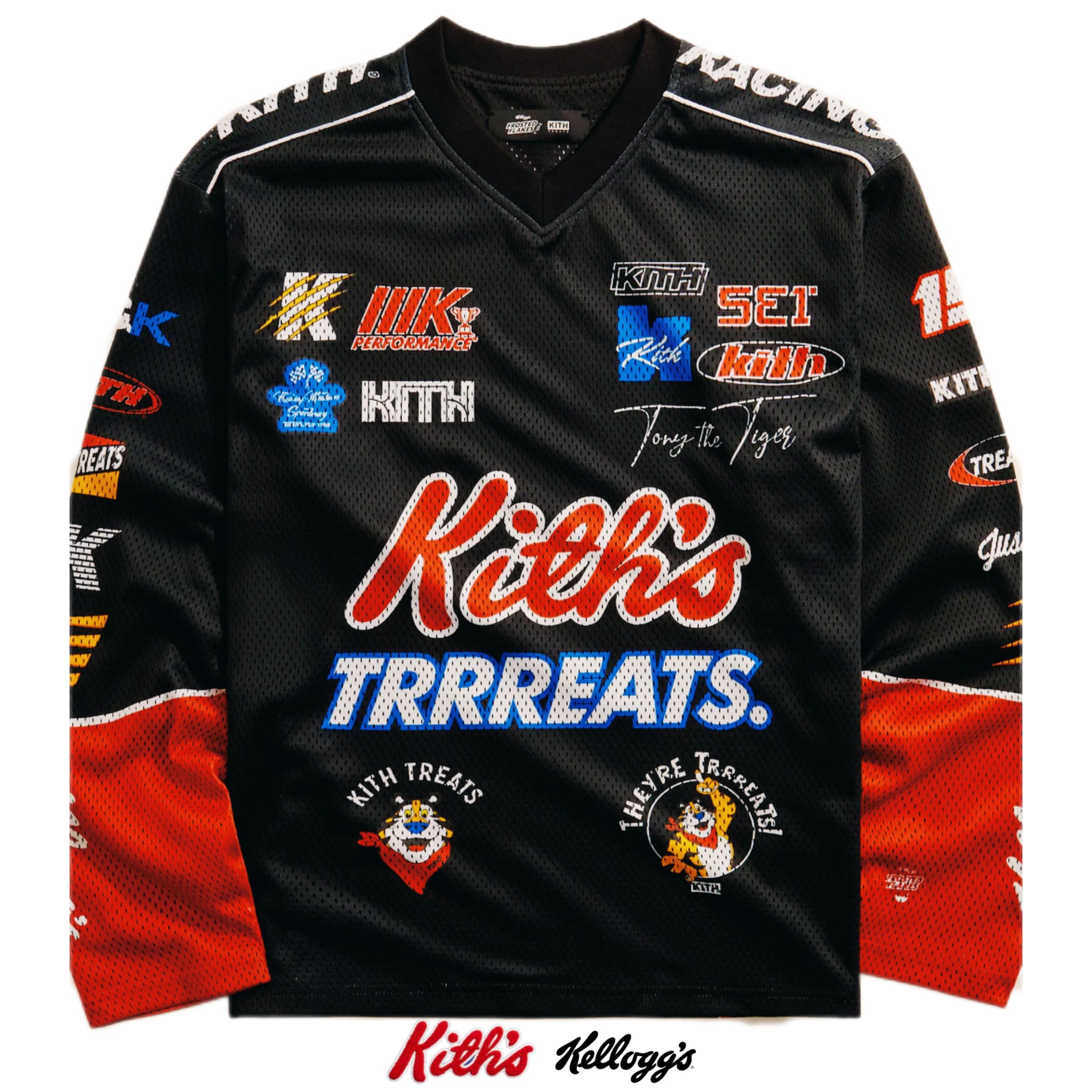 Kith Treats for Kellogg's Frosted Flakes Tony The Tiger Agu Jersey