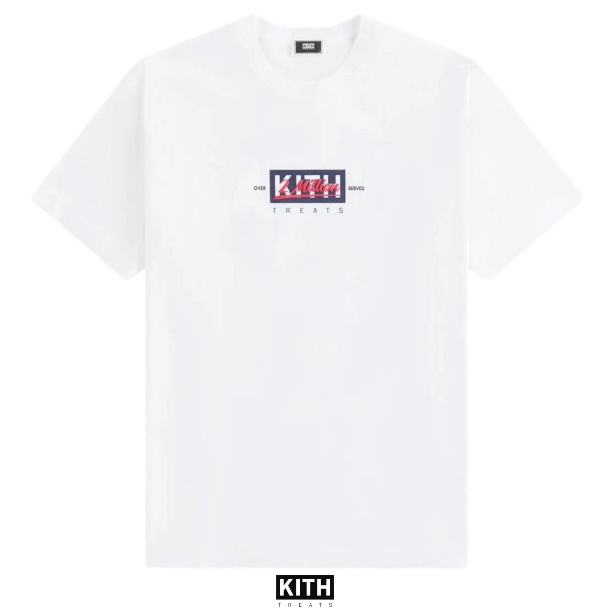 Kith Treats Ten Year 2 Million Tee White 2025 – PlunkSneaks