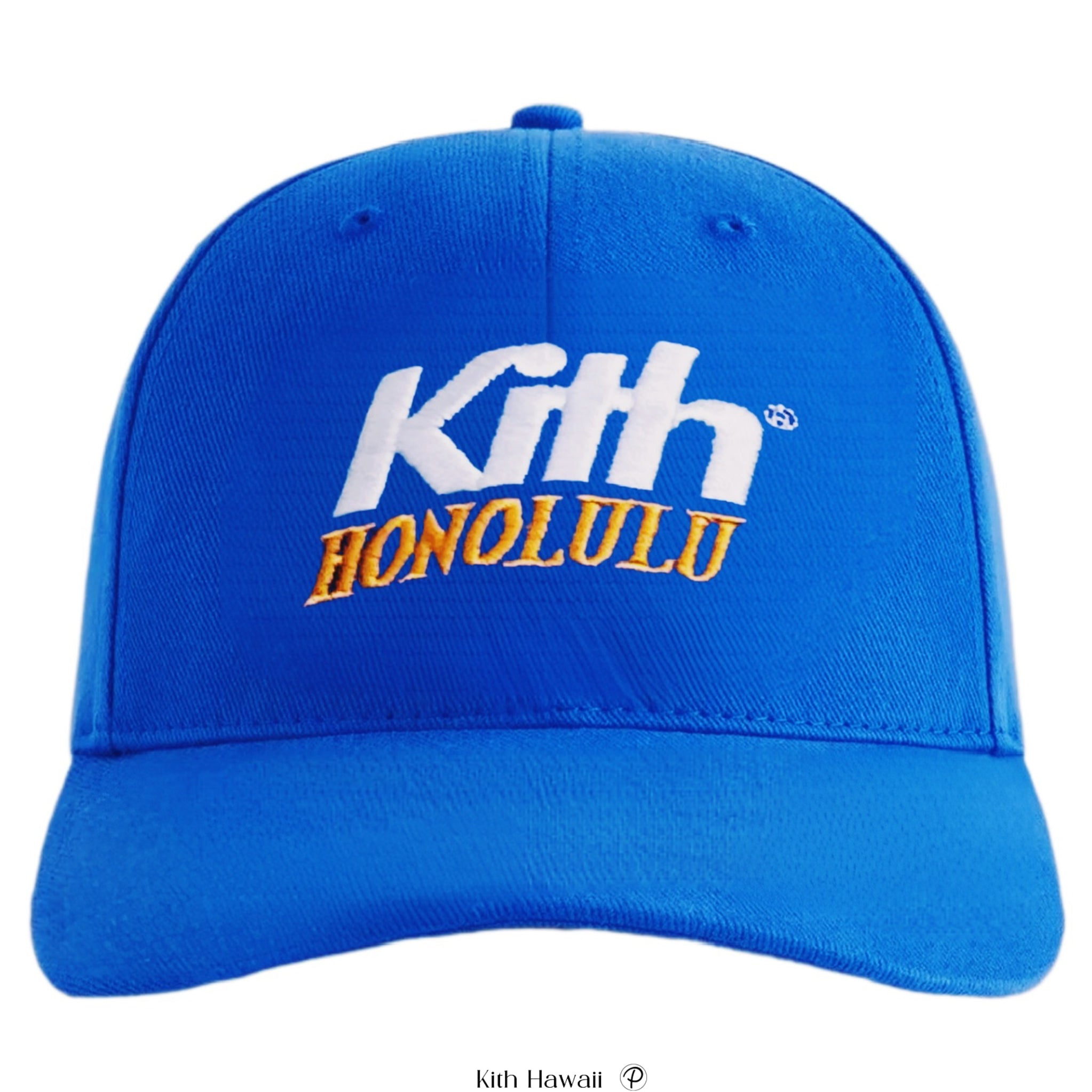 kith Hawaii ハワイ　ハット　新品未使用　デニム素材 Kith Hawaii Washed Twill Classic Dad Hat | Store Exclusive 2026
