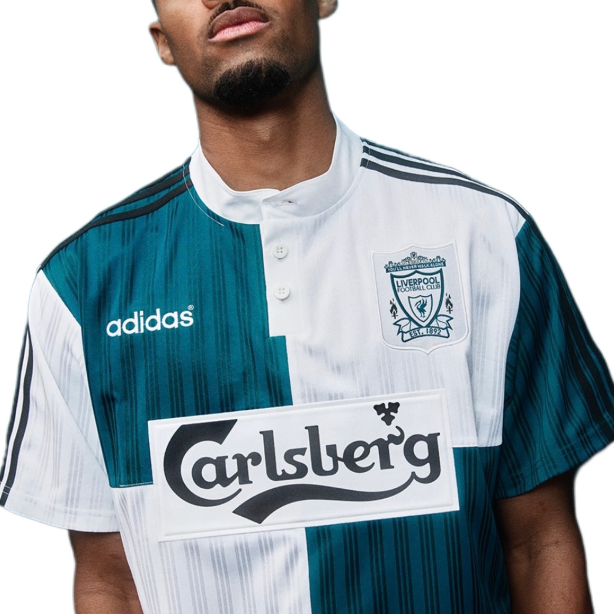 adidas Liverpool FC Carlsberg Away Jersey 1995