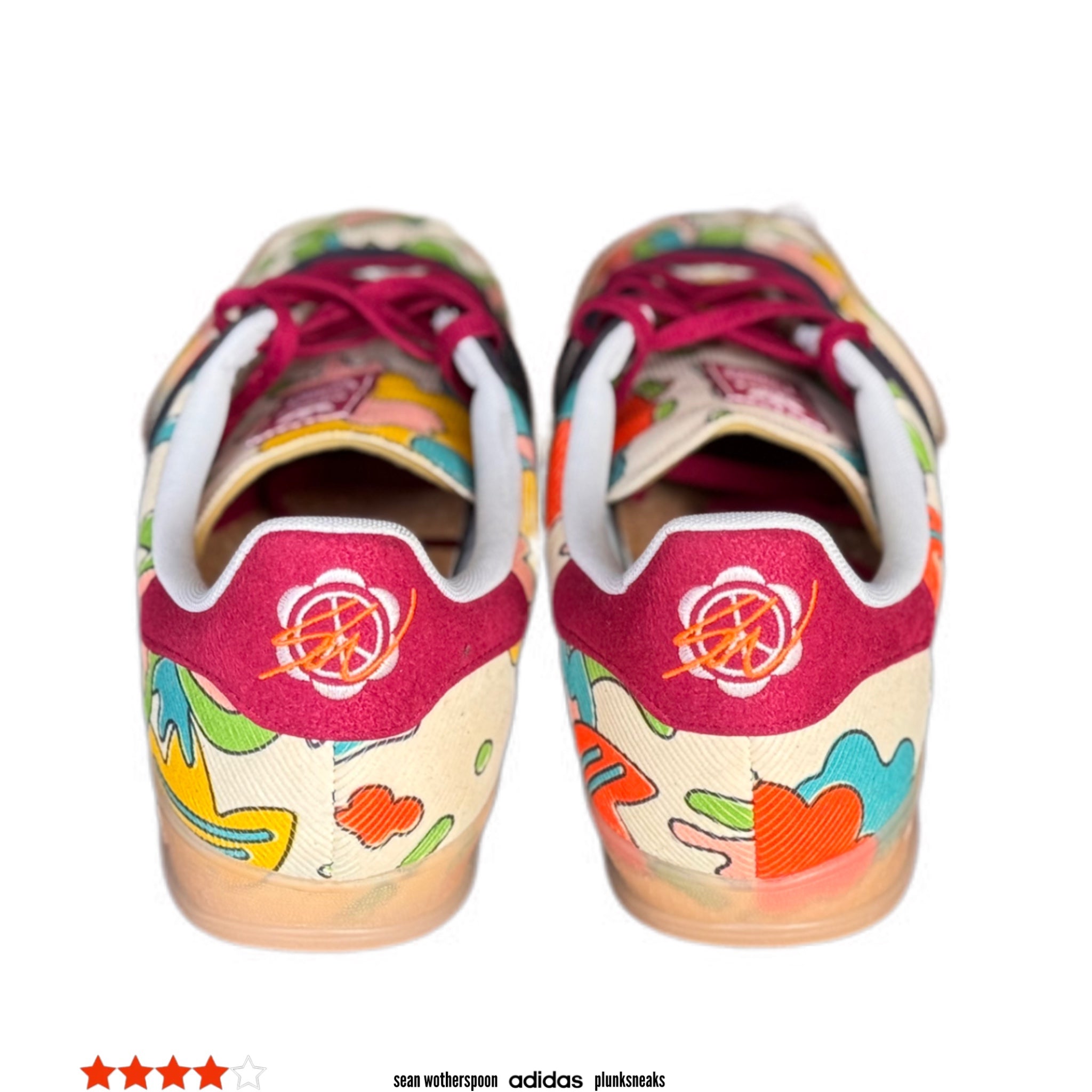Sean Wotherspoon adidas Gazelle Indoor Kaleidoscopic Lens 2023 (USED)