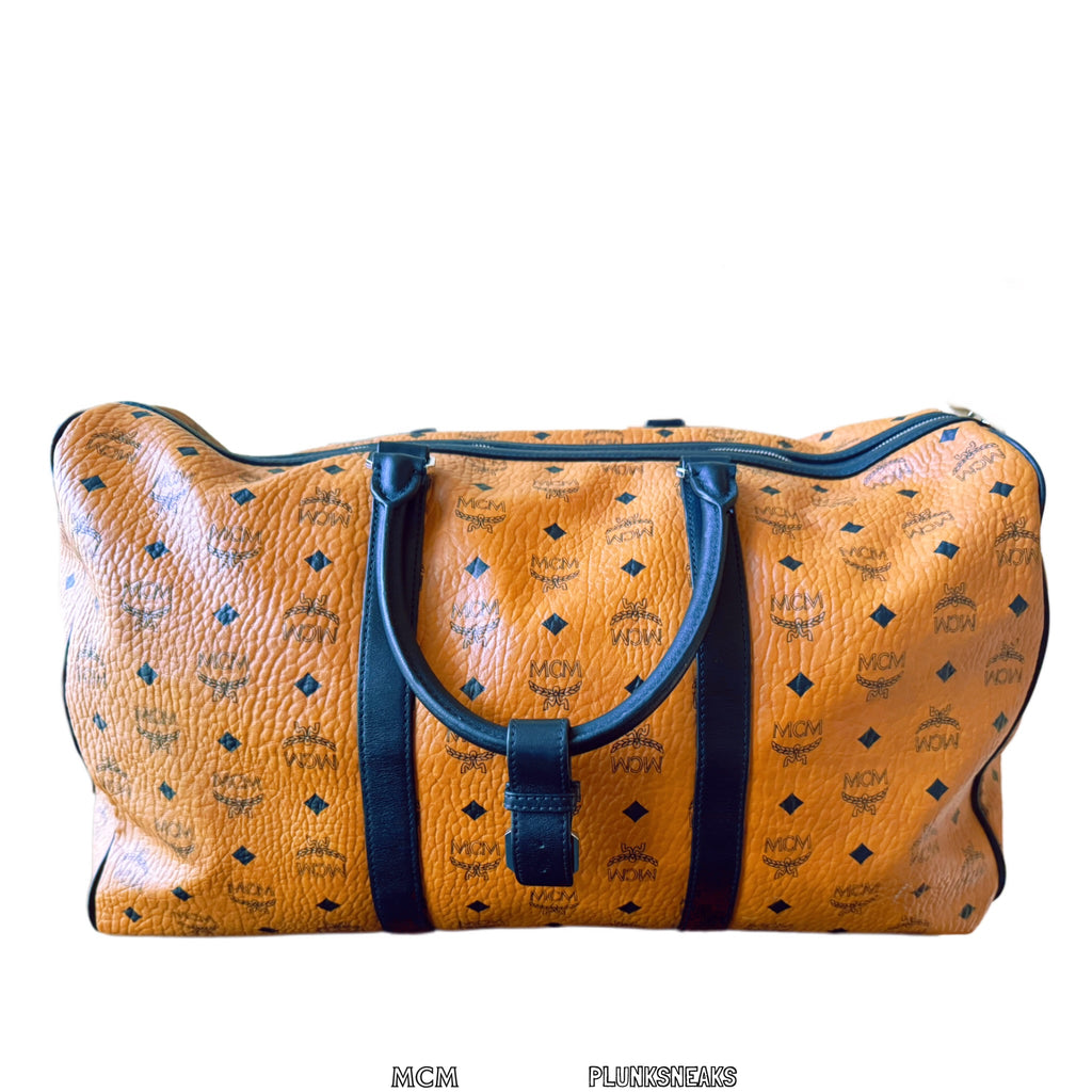 MCM Color Visetos Weekender Travel Hand/Duffle Bag 2019 (USED)