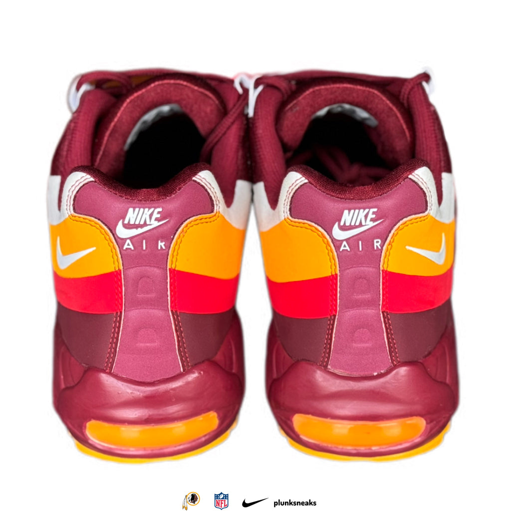 Nike Air Max 95 Ns NFL Washington Redskins 2012 (USED)