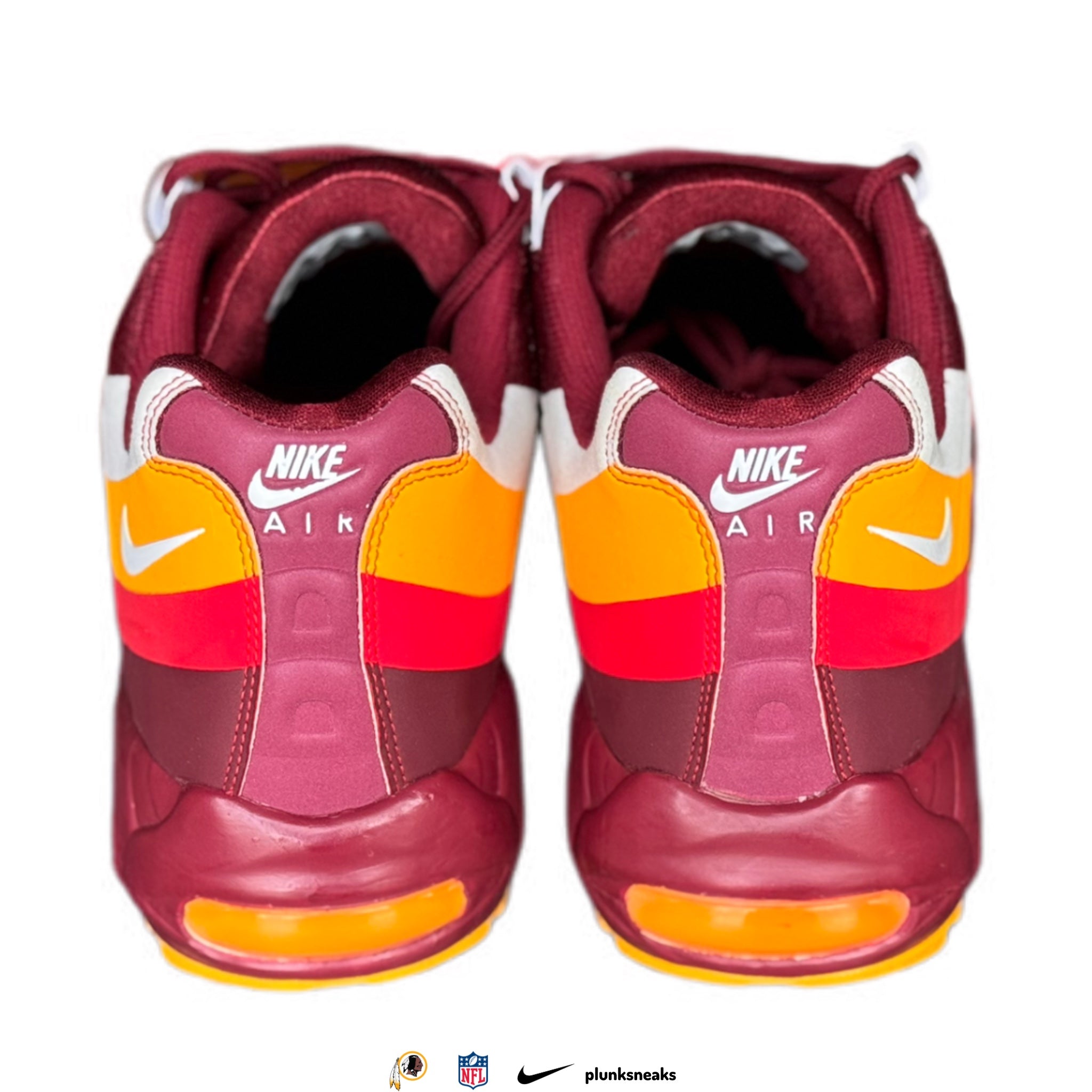Nike Air Max 95 Ns NFL Washington Redskins 2012 (USED)