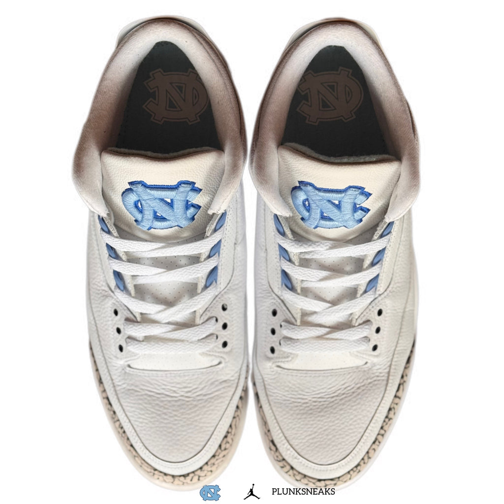 Air Jordan 3 Retro UNC Custom (USED)