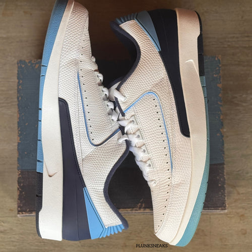 Air Jordan 2 Low UNC Midnight Navy 2016 (USED)