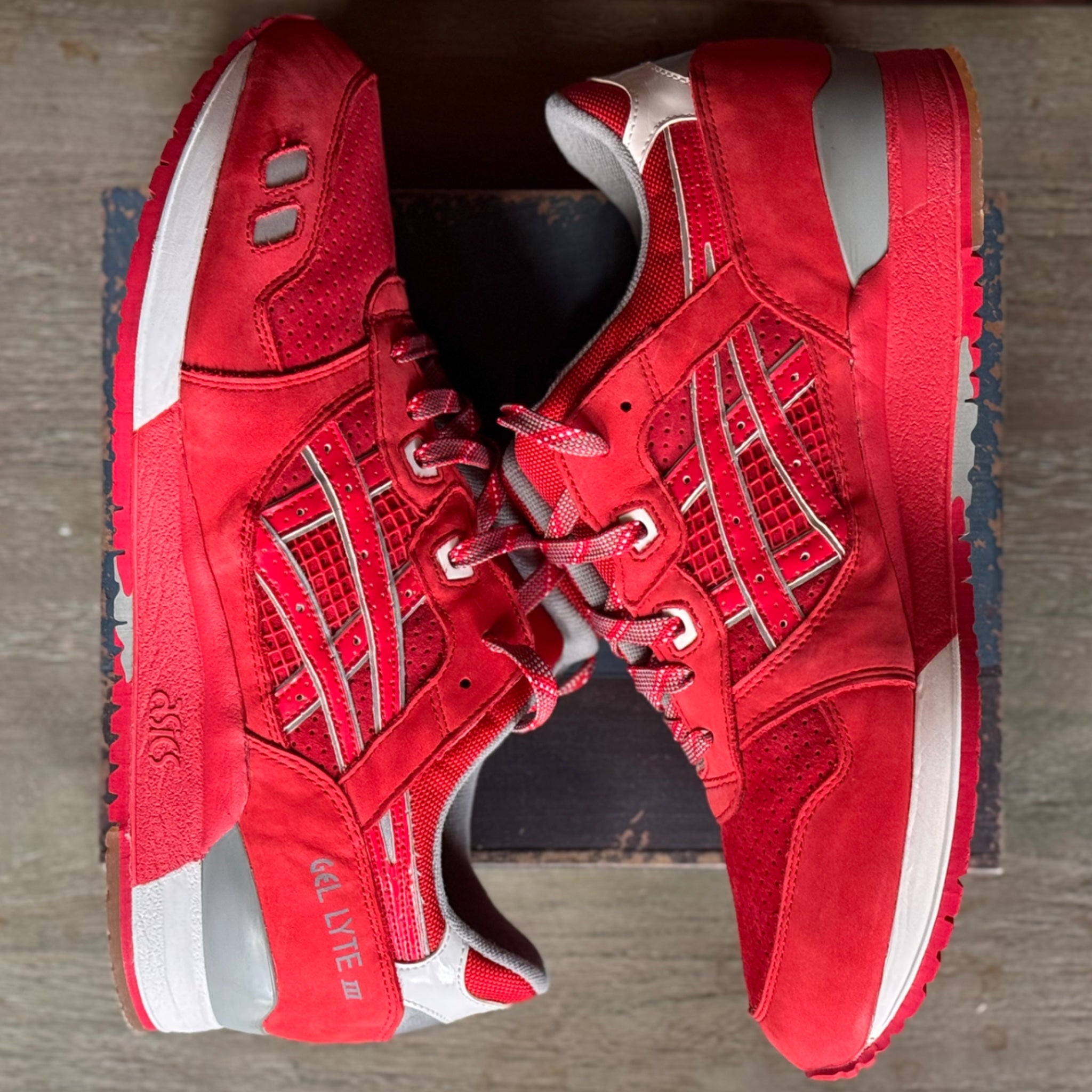 Nice Kicks Ronnie Fieg ASICS GEL-Lyte 3 Trilogy Project