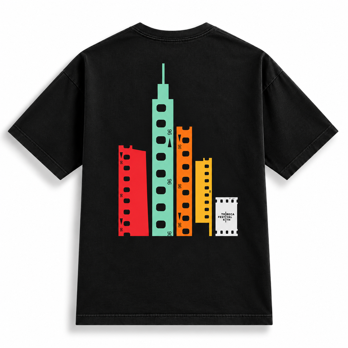 Kith for New York Tribeca Festival Buildings Standard Tee Black 2026