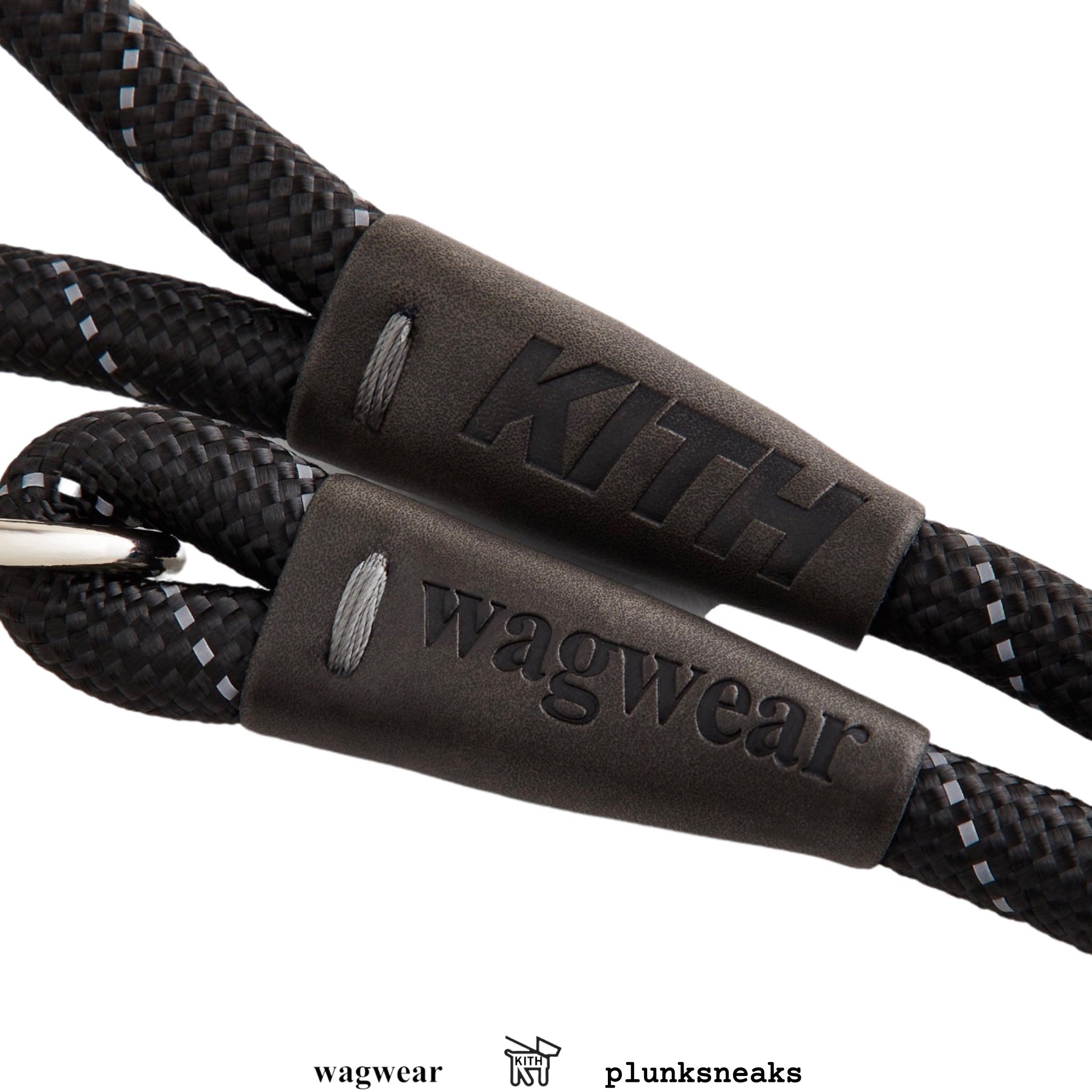 Kith for wagwear Rope Dog Leash