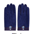 Kith for BMW Suede Driving Gloves Techno Violet