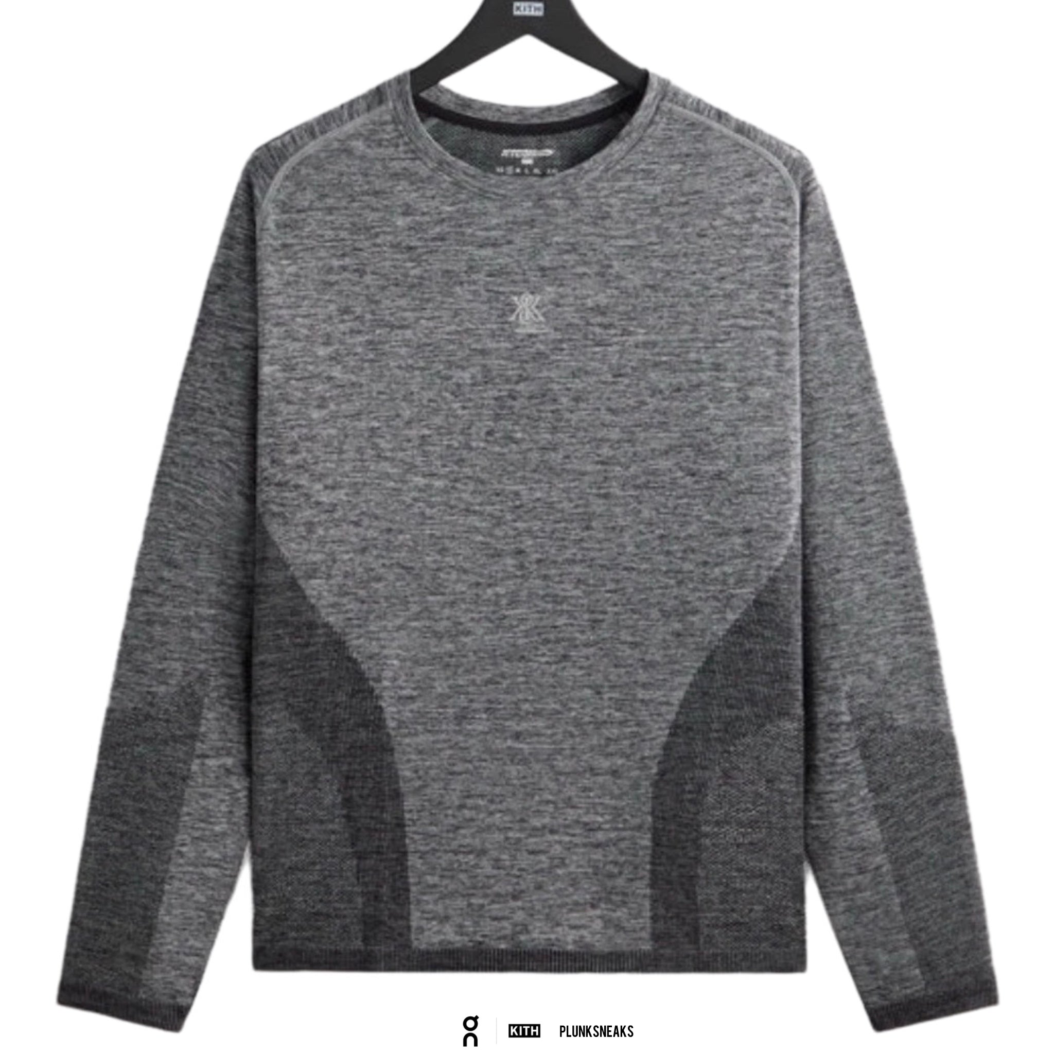 Kith for On K-Tech Engineered Slate Long Sleeve Tee