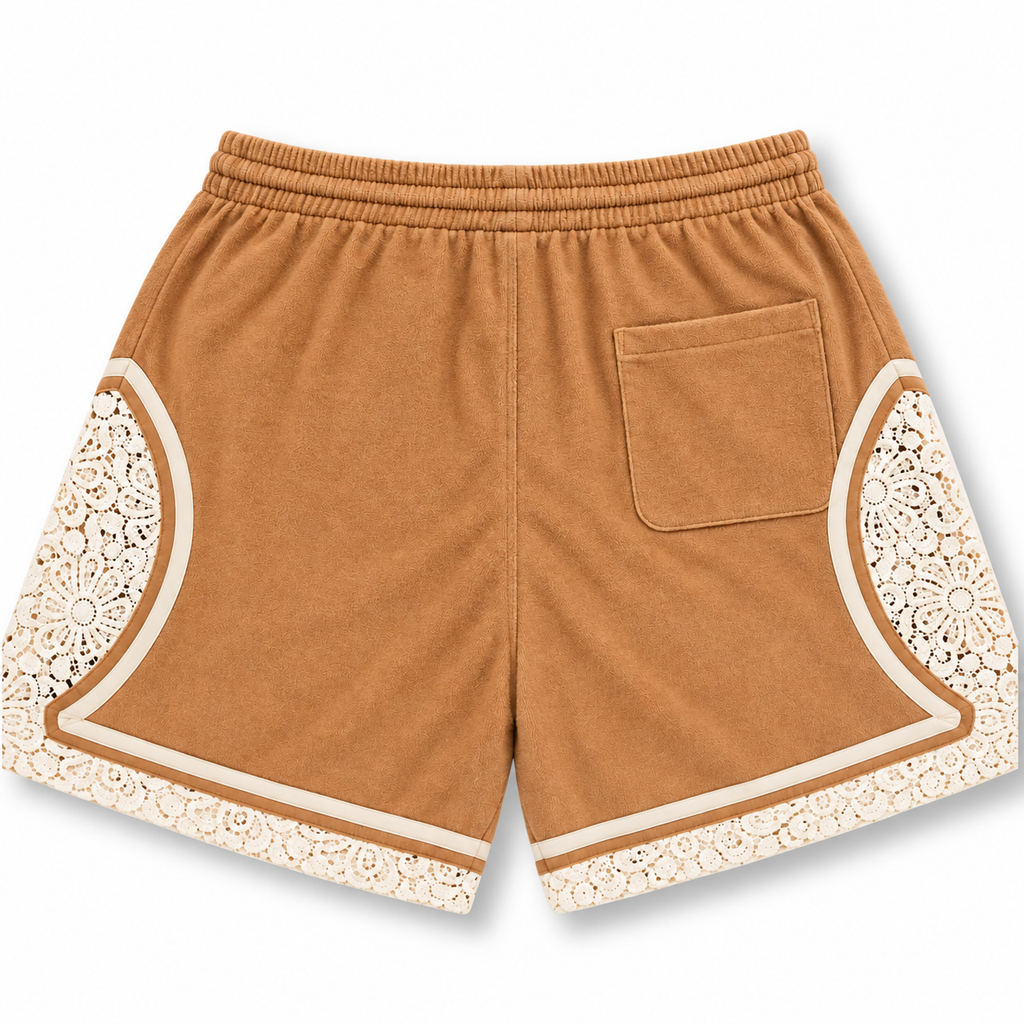 Aimé Leon Dore Wool Lace Camel Court Short 2023 (USED)