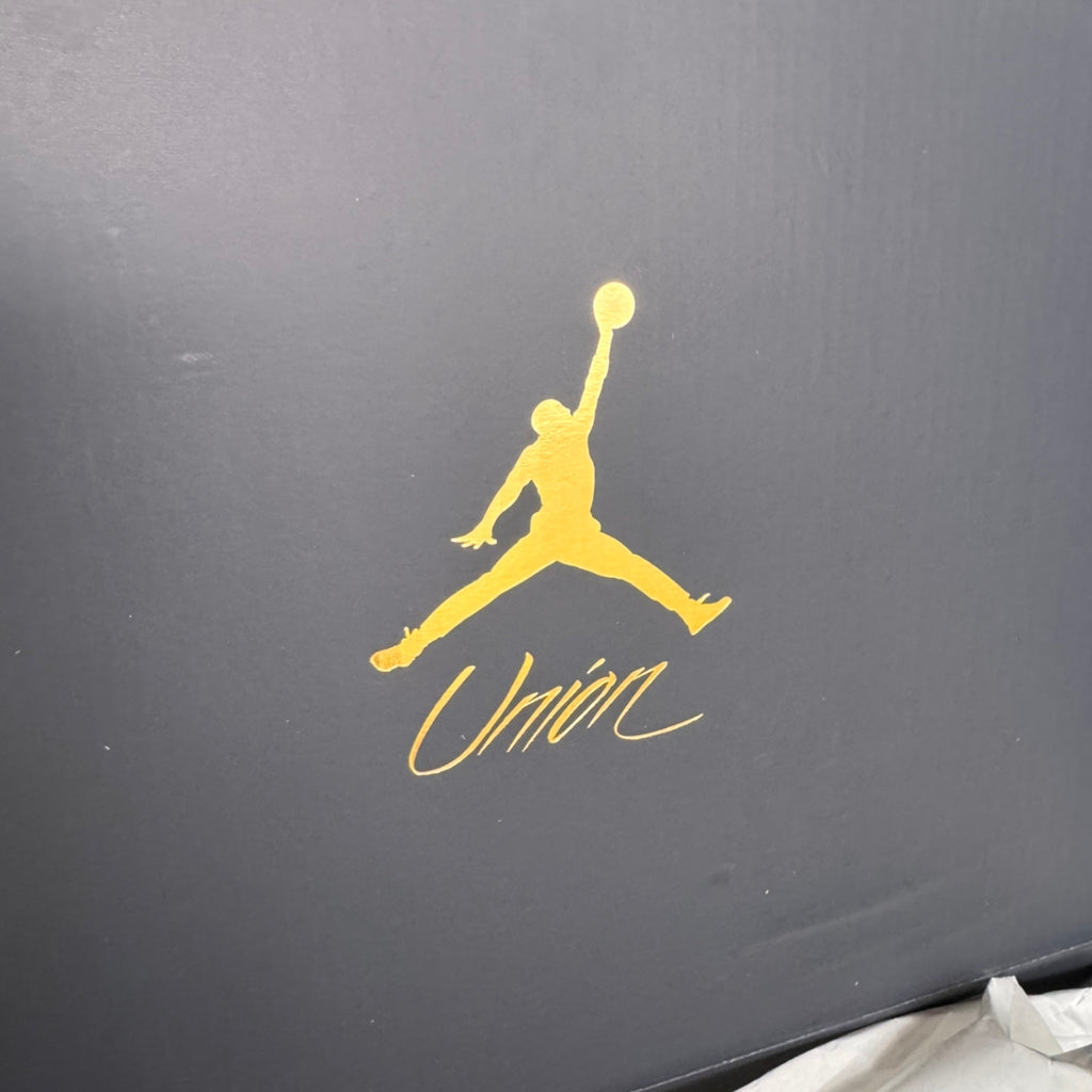 Union LA Air Jordan 1 KO Low White Neutral Grey 2023 (USED)