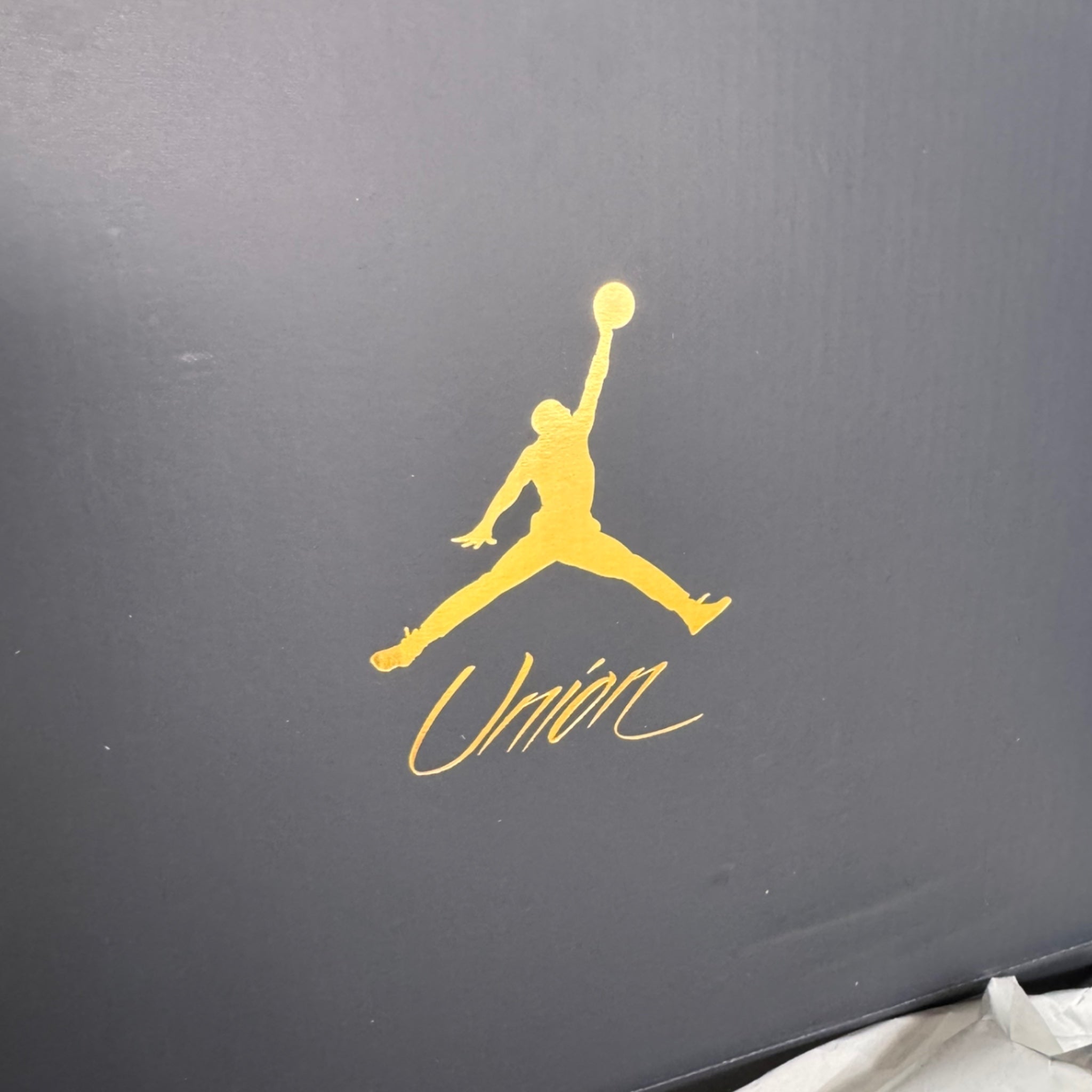 Union LA Air Jordan 1 KO Low White Neutral Grey 2023 (USED)