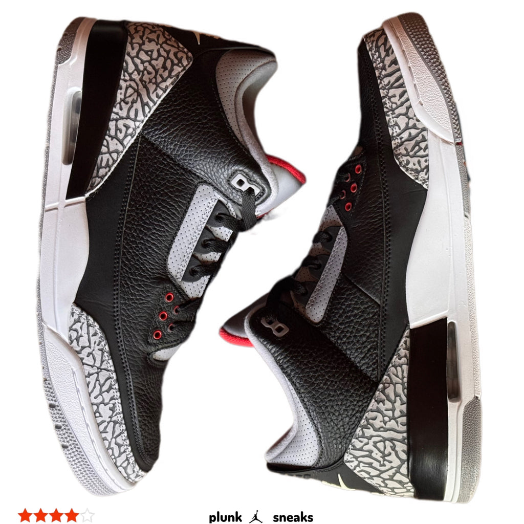 Air Jordan 3 Retro OG Black Cement 2018 (USED)