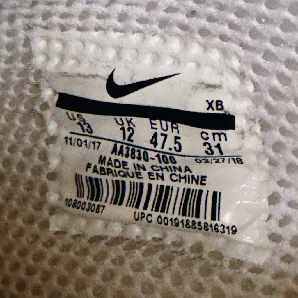 Off-White x Nike Air Presto White 2018 (USED)