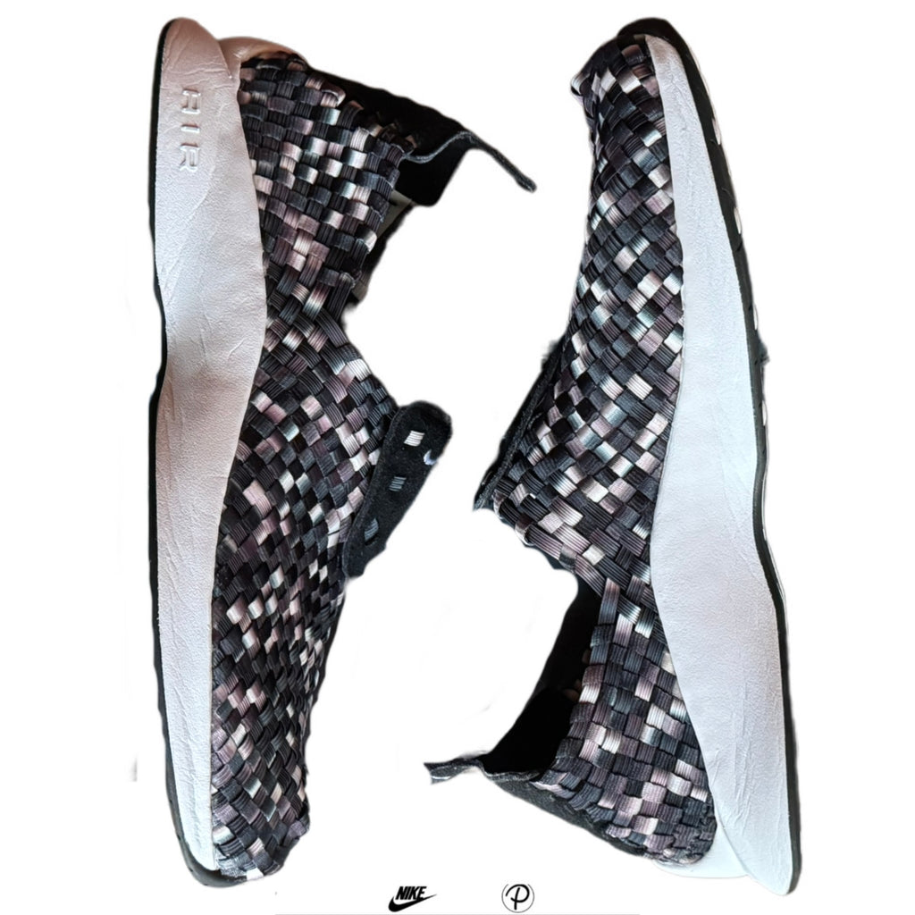Nike Air Woven Premium Black White 2017 (USED)