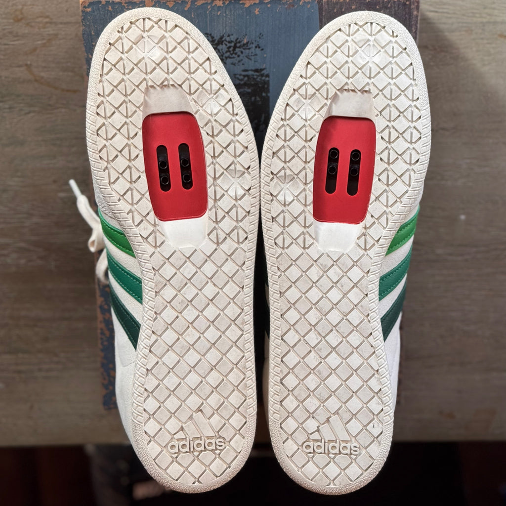 END. adidas Velosamba Social Cycling Green (USED)