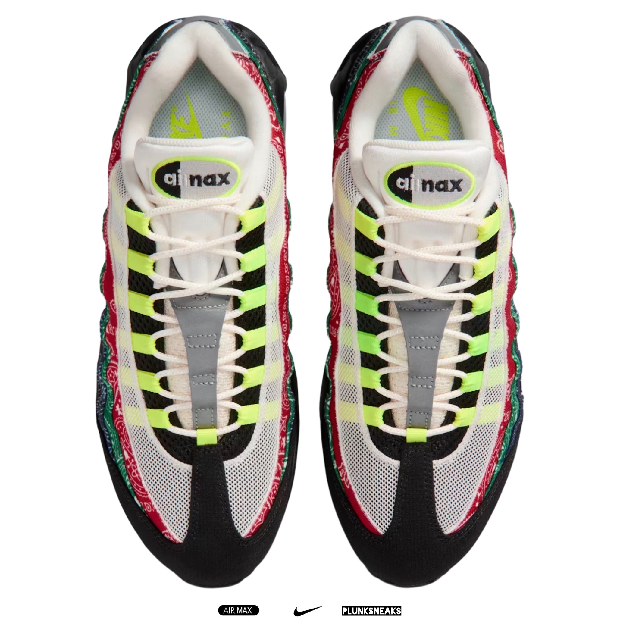 Nike Air Max 95 OG Big Bubble Bandana 2026