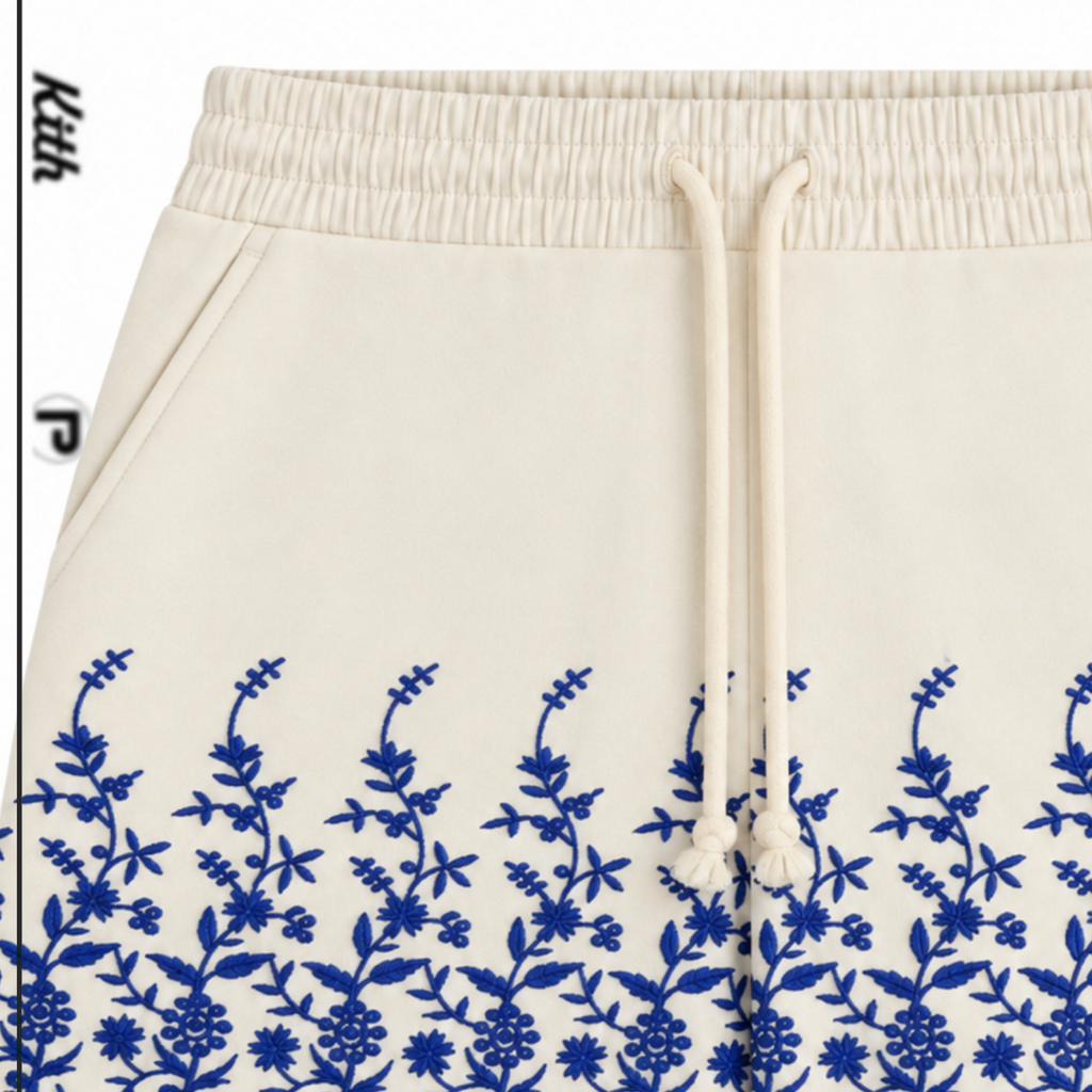 Kith Floral Eyelet Lewis Short Current 2023