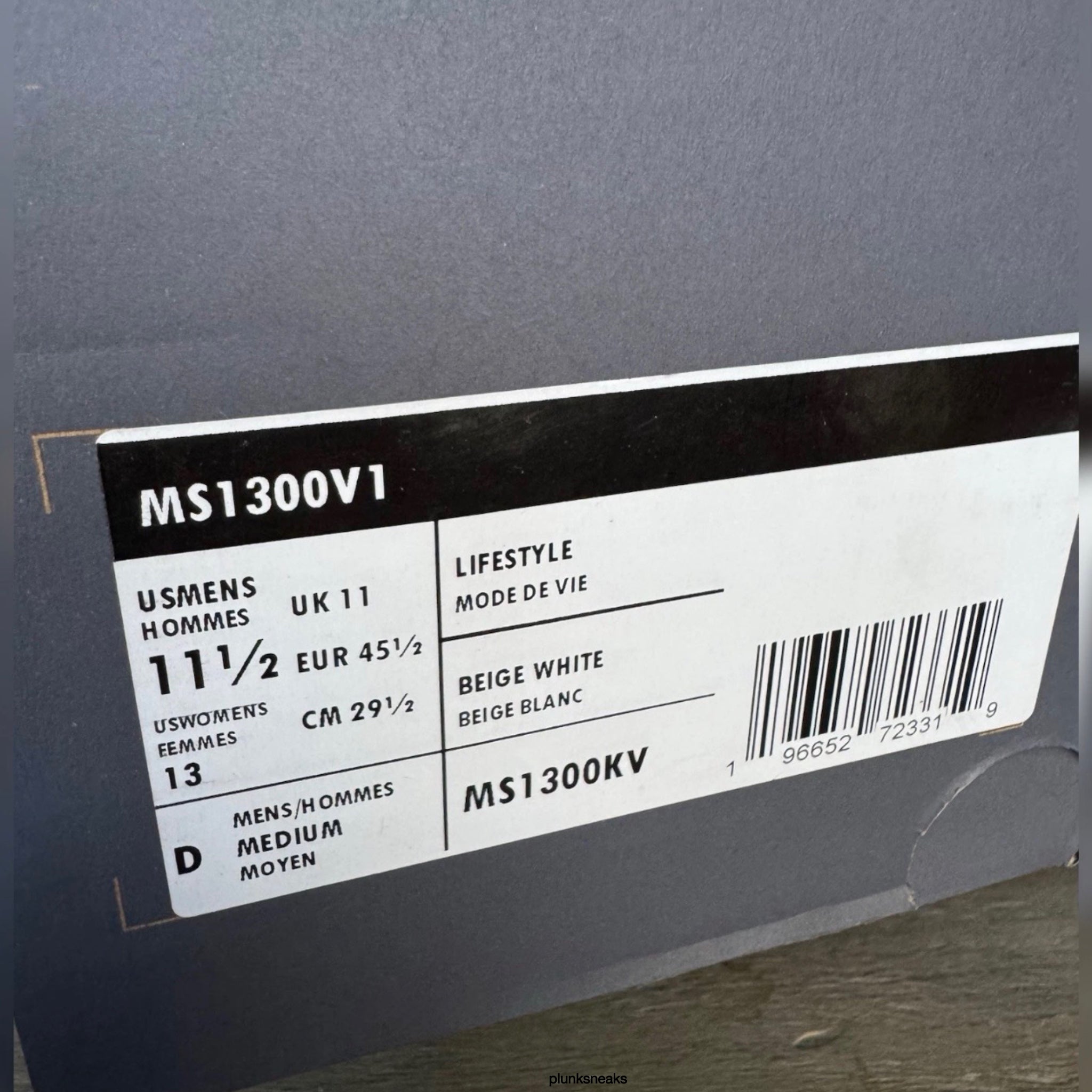 Kith New Balance 1300 Malibu Grand Opening (USED)