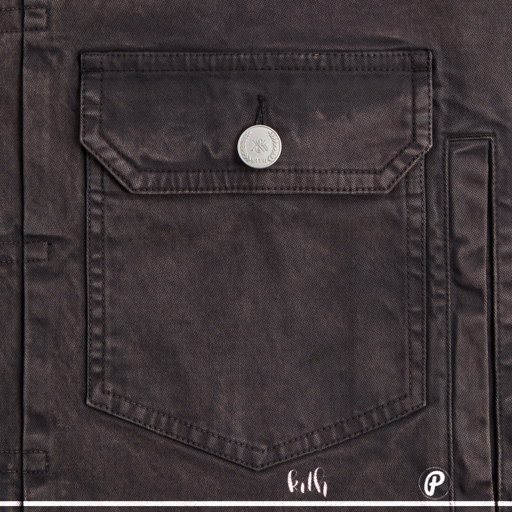 Kith Garment Dyed Alonzo Jacket Kindling 2026