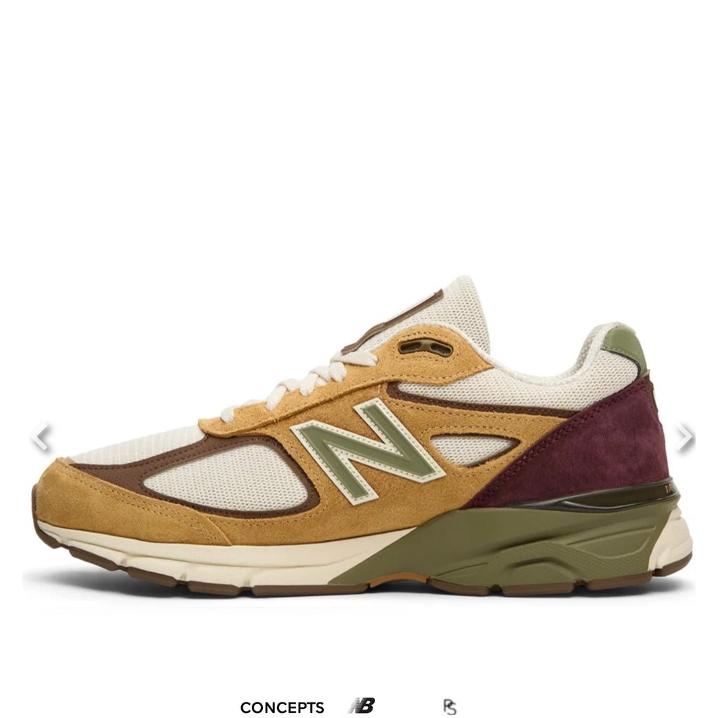 Concepts x New Balance 990v4 Patina