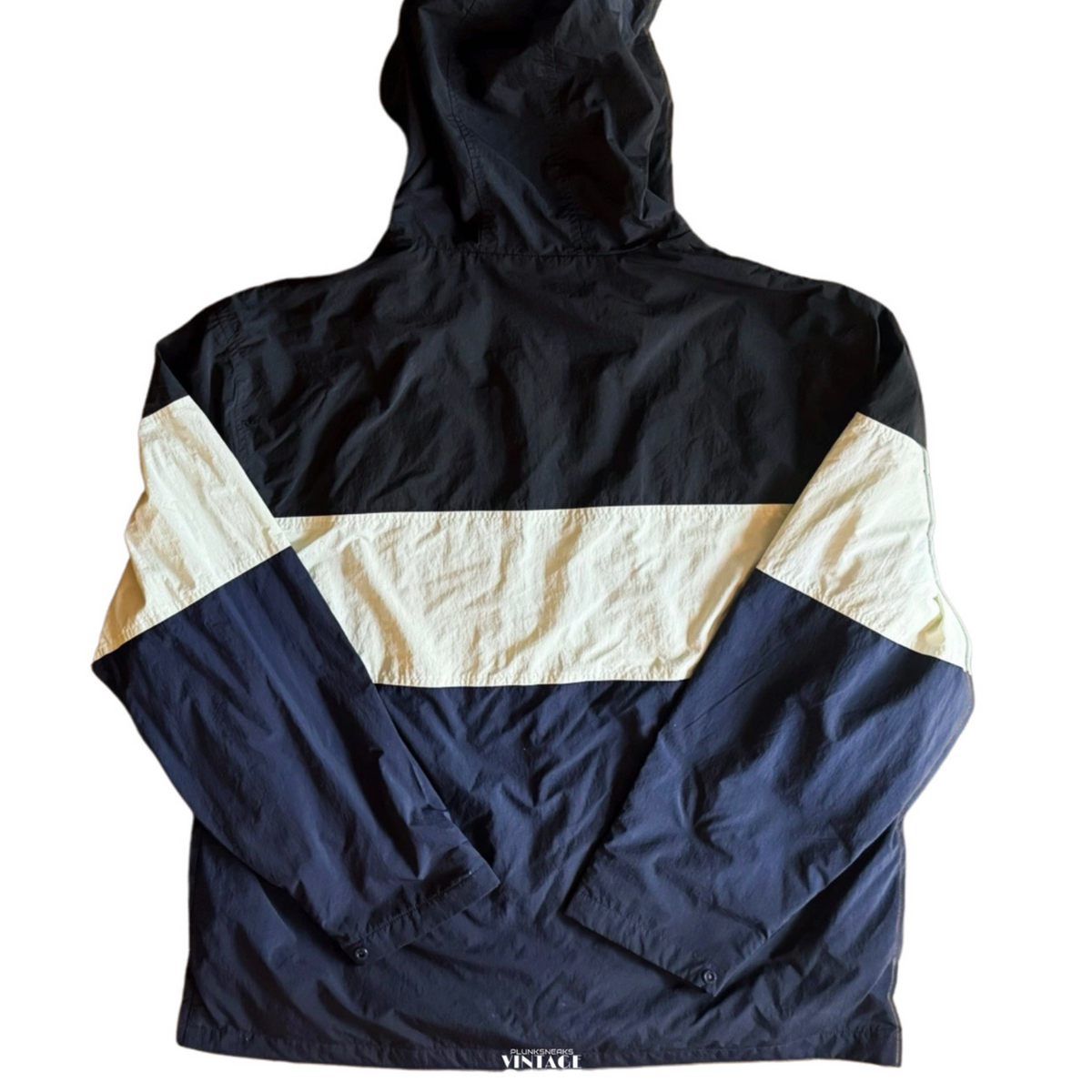 Kith Paper Nylon Caleb Anorak Pullover Black 2024