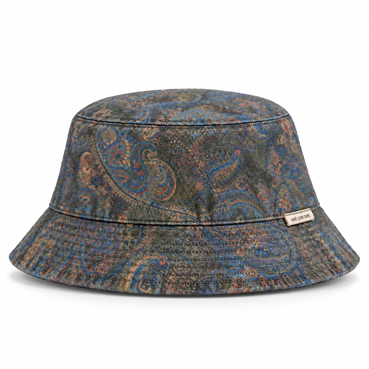 Aimé Leon Dore Paisley Bucket Hat 2023