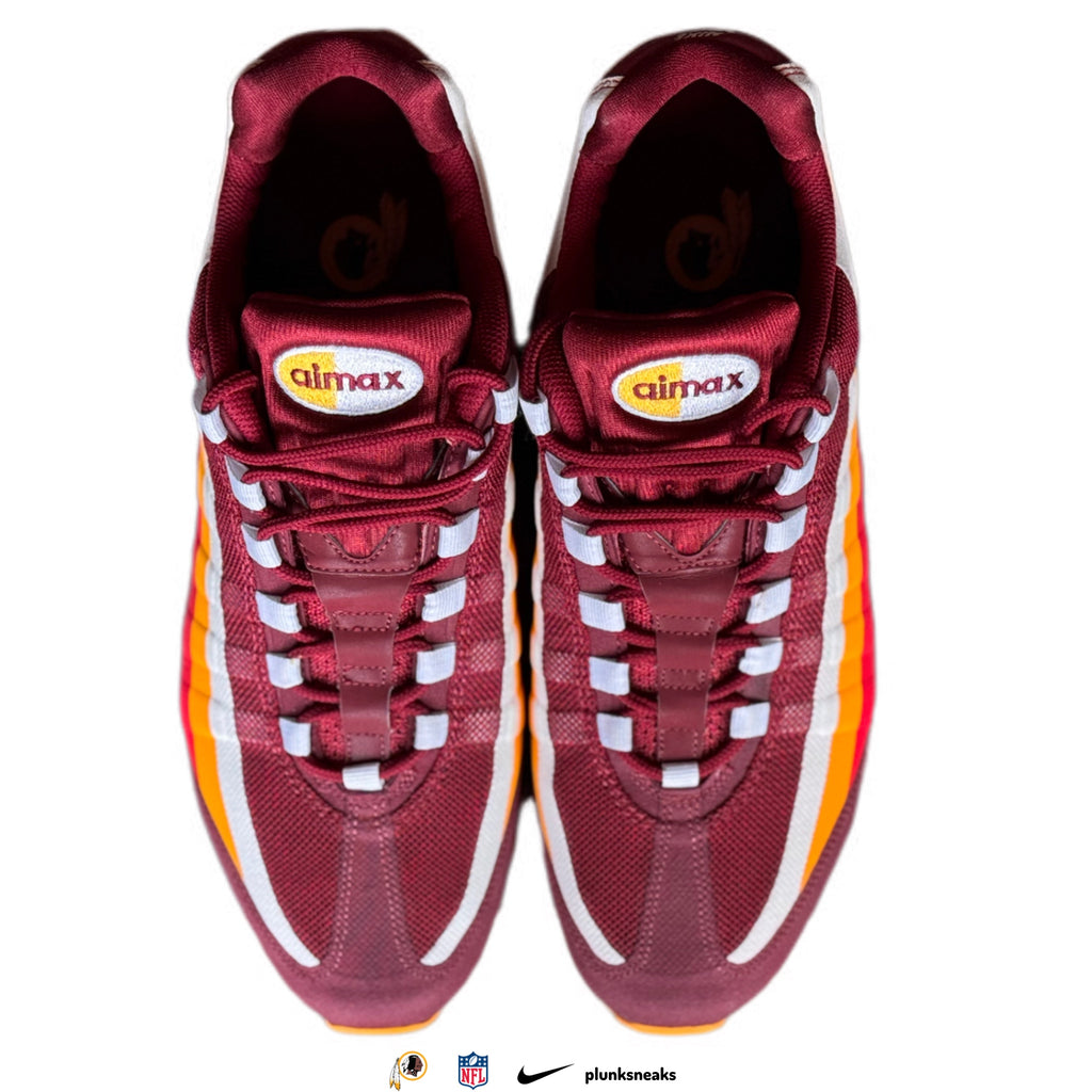 Nike Air Max 95 Ns NFL Washington Redskins 2012 (USED)