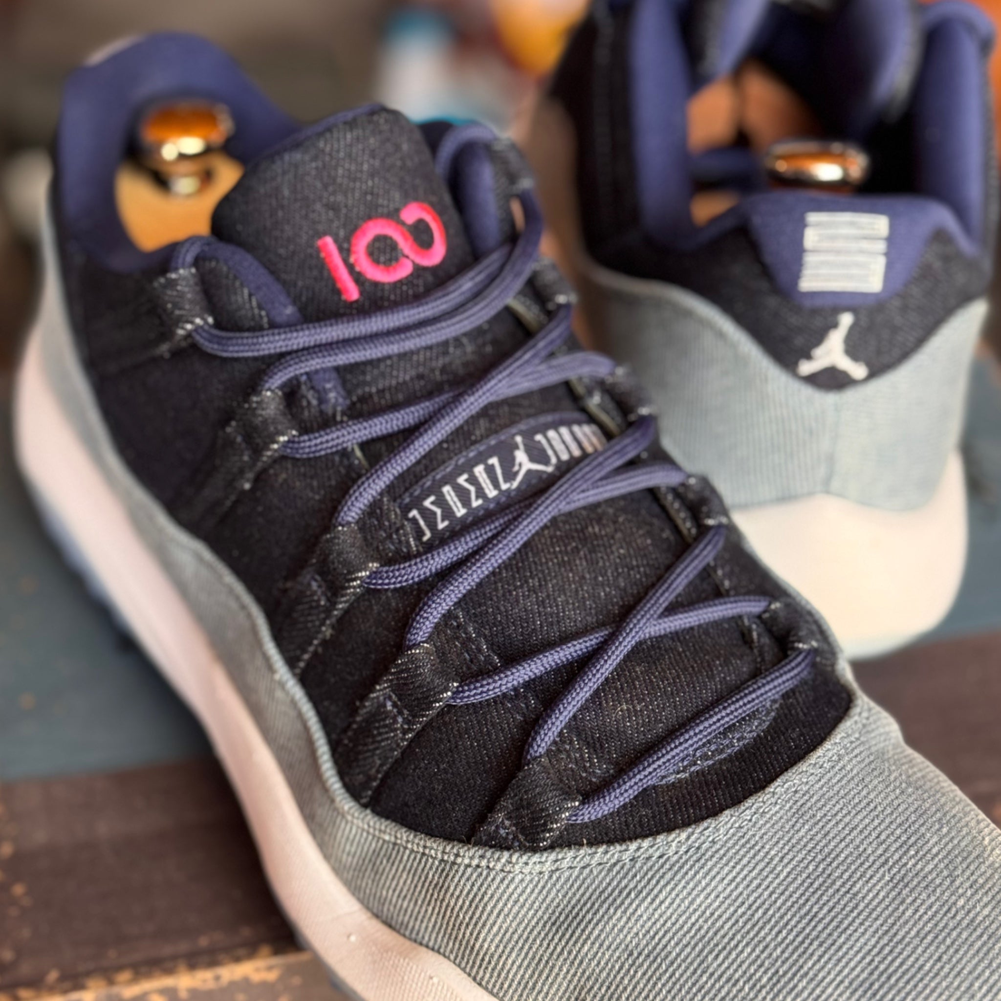 Air Jordan 11 Low Golf No Denim Allowed 2019 (USED)