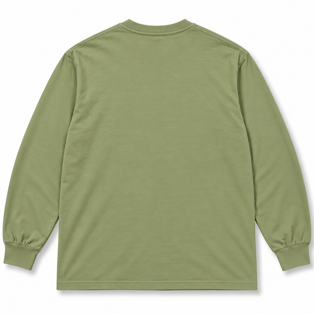 Supreme Marrakech Long Sleeve Tee Olive 2019 (USED)