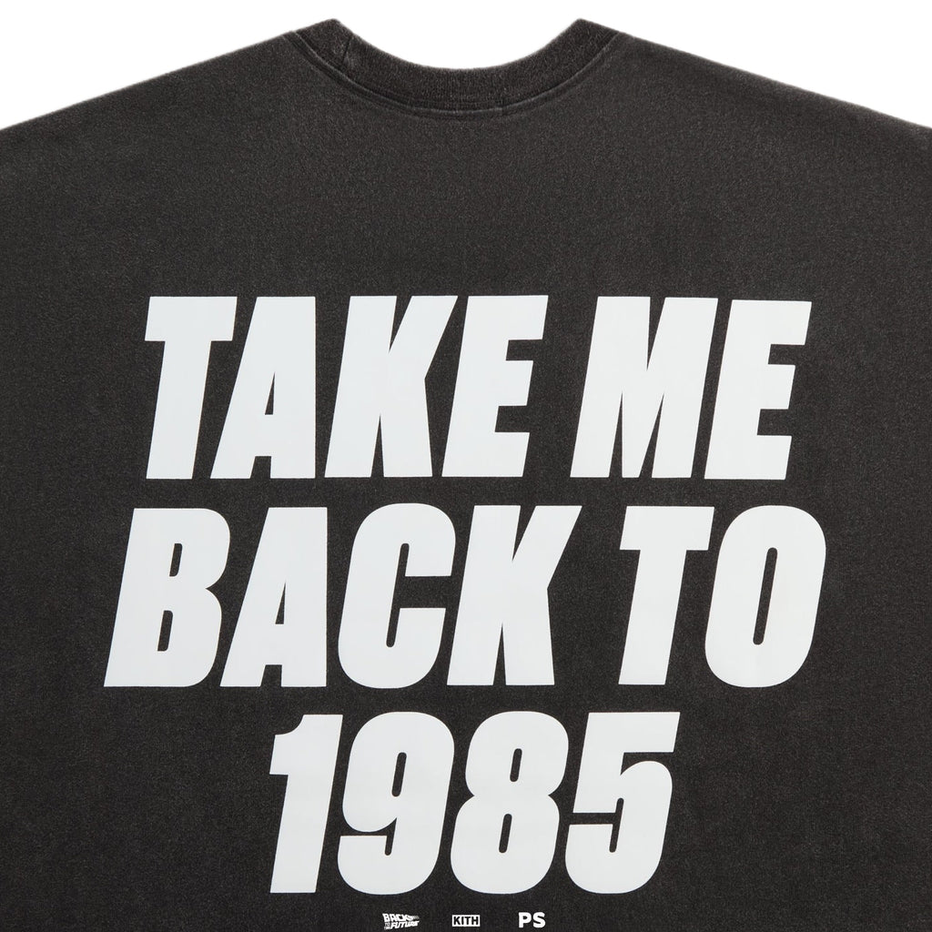 Kith for Back to the Future Japanese Title Vintage Tee