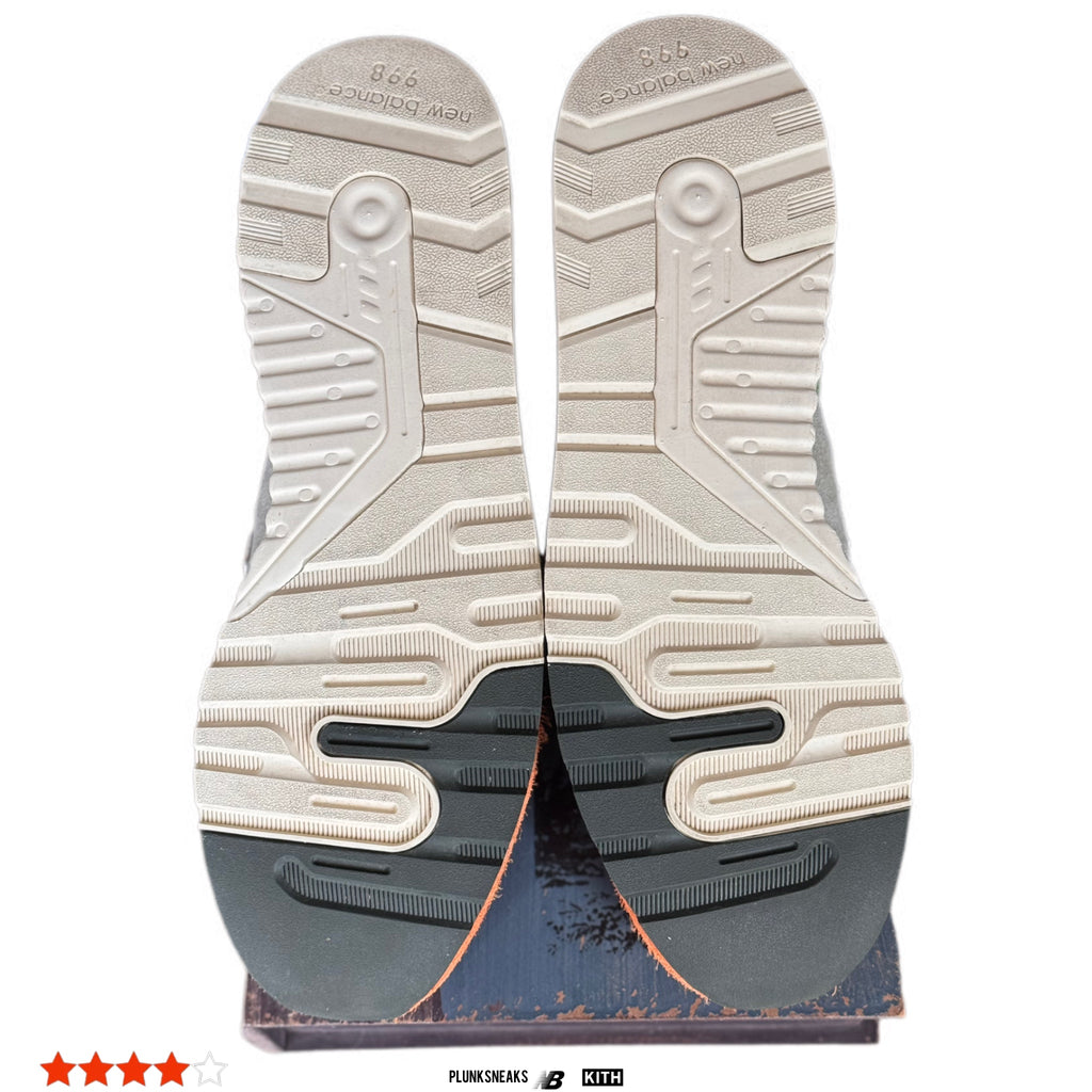 Kith Ronnie Fieg Frank Lloyd Wright New Balance 998 MiUSA Broadacre City Apricot (USED)