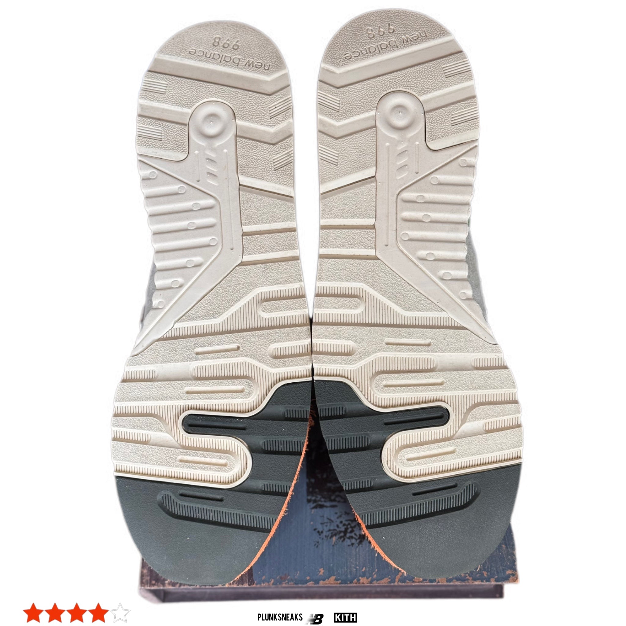 Kith Ronnie Fieg Frank Lloyd Wright New Balance 998 MiUSA Broadacre City Apricot (USED)
