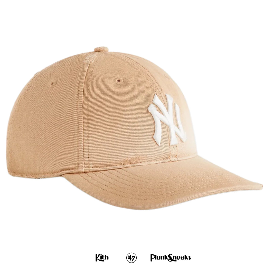 Kith & '47 for the MLB New York Yankees Washed Franchise LS Cap