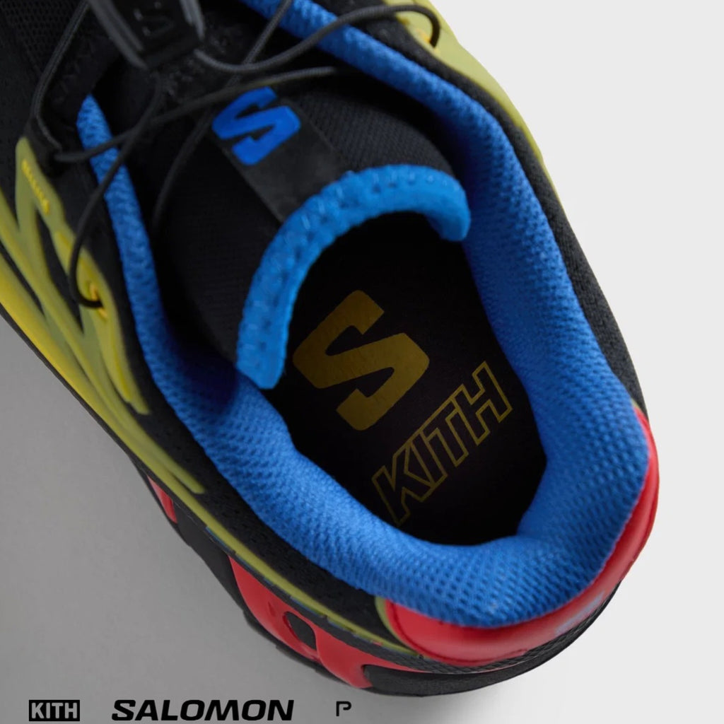 Kith for Salomon XT-EVO Black Lemon Lava Falls