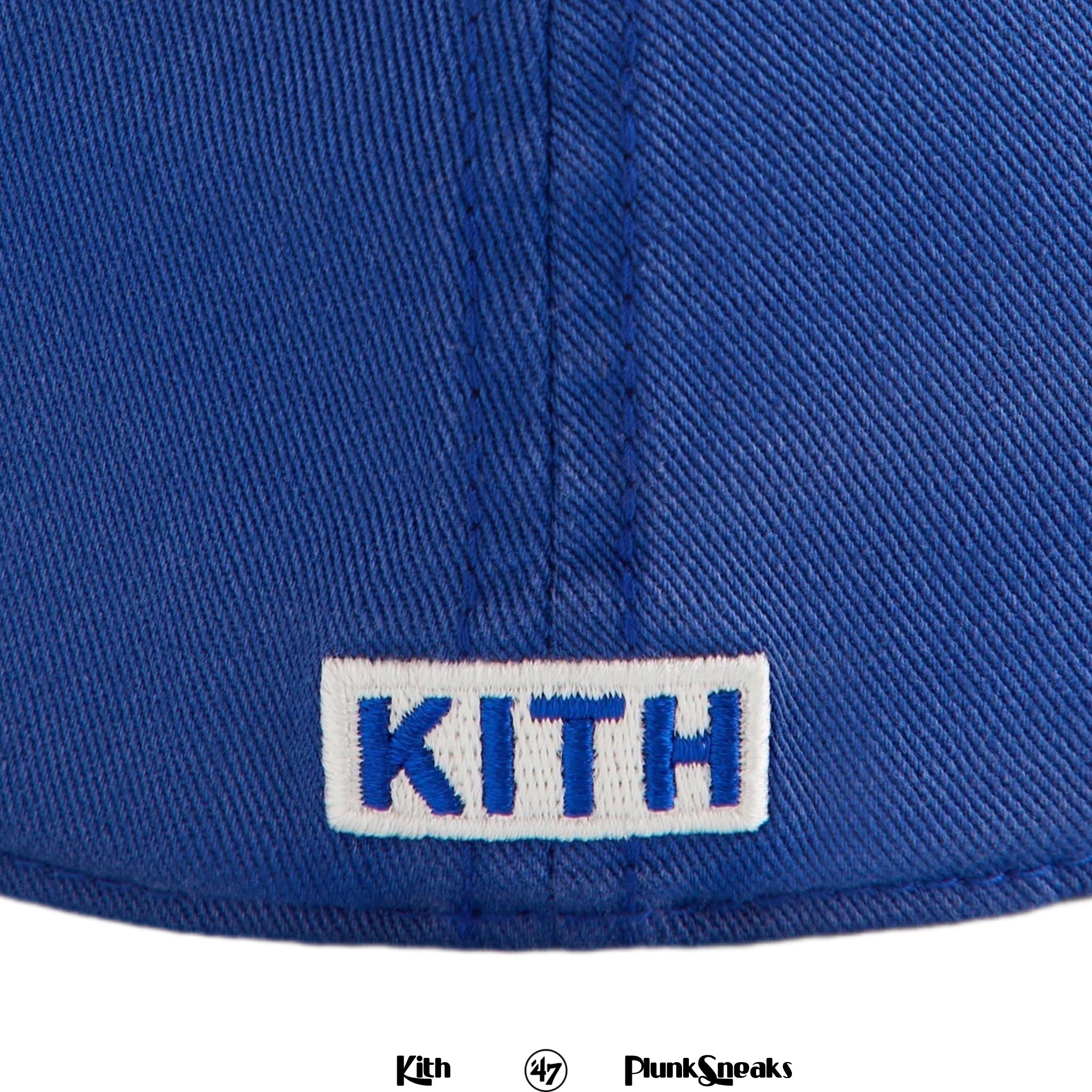 Kith & '47 for the MLB Los Angeles Dodgers Washed Franchise LS Cap