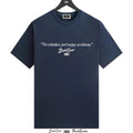 Kith for Bob Ross Happy Accidents Script Tee | Store Exclusive