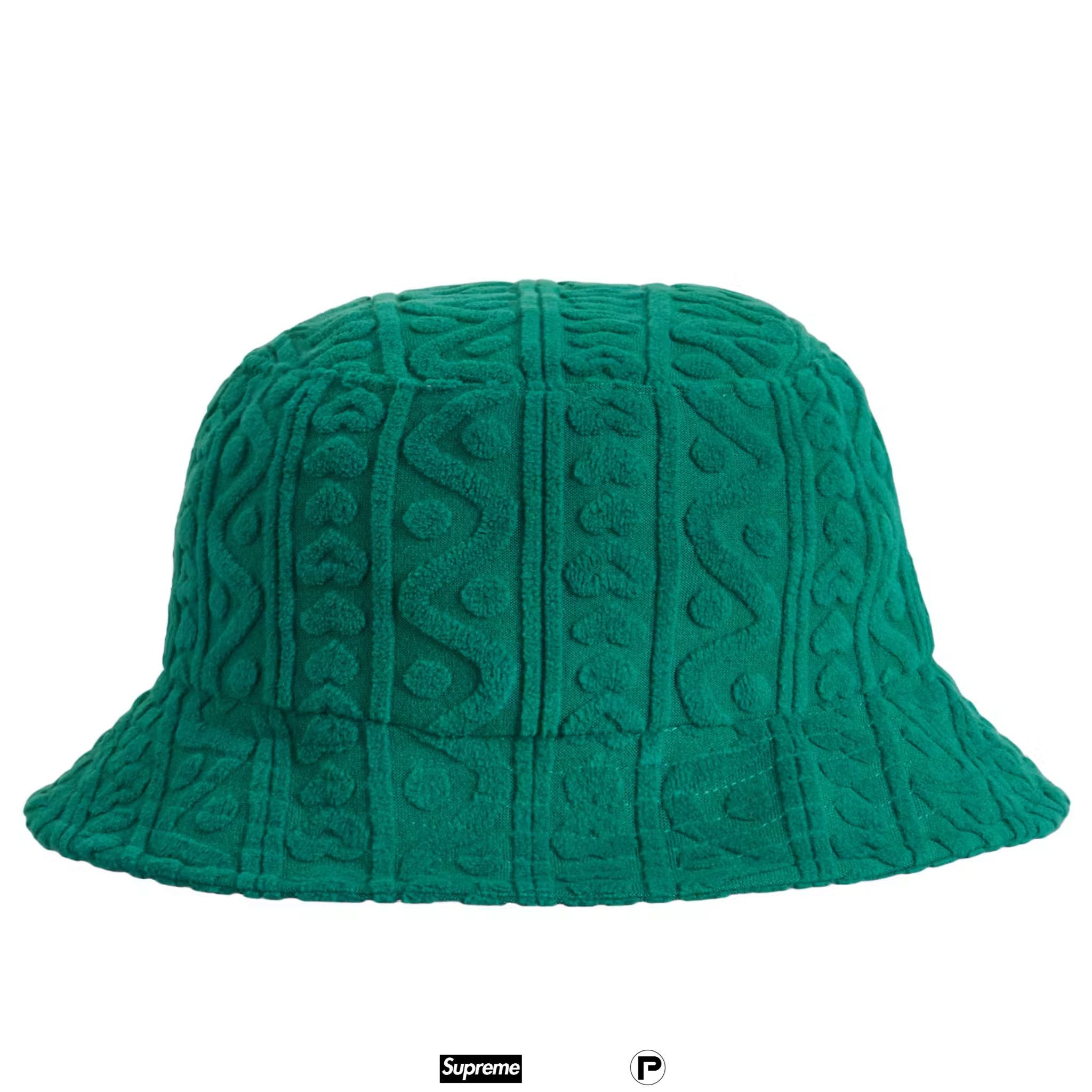 Supreme Terry Pattern Crusher Bucket Hat 2023 (USED)