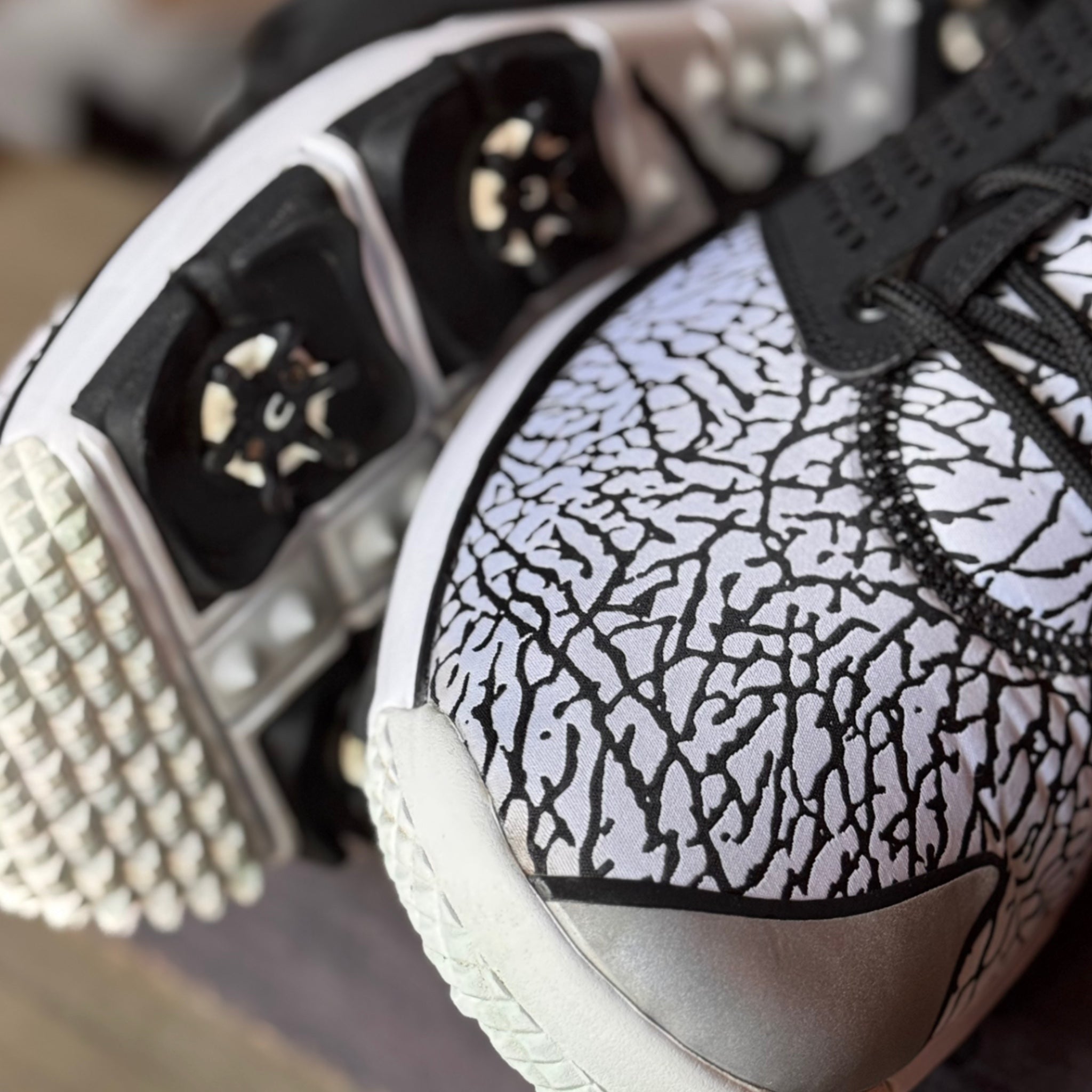 Air Jordan Trainer ST Golf Elephant Print 2018 (USED)
