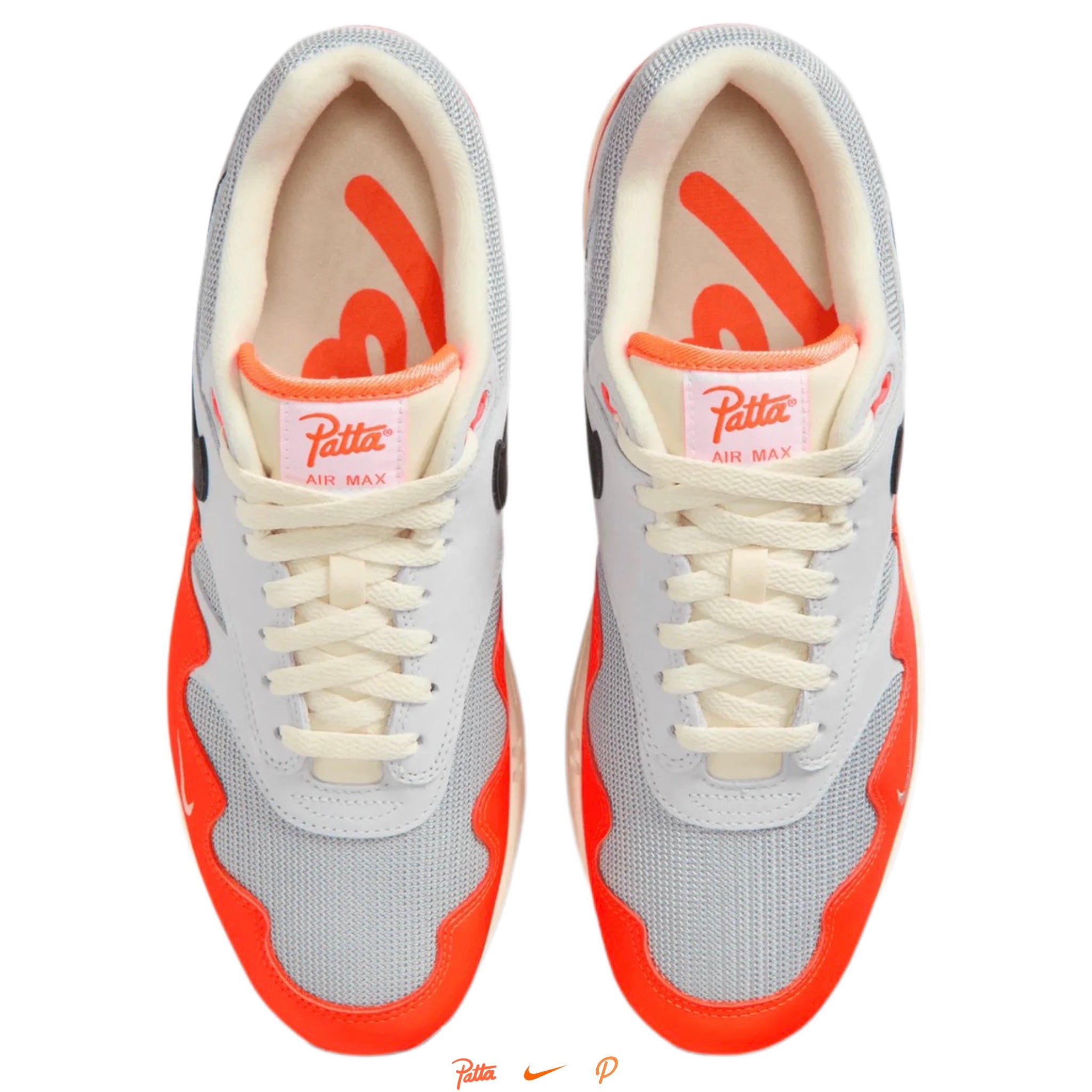Patta Nike Air Max 1 Waves Hyper Crimson 2026