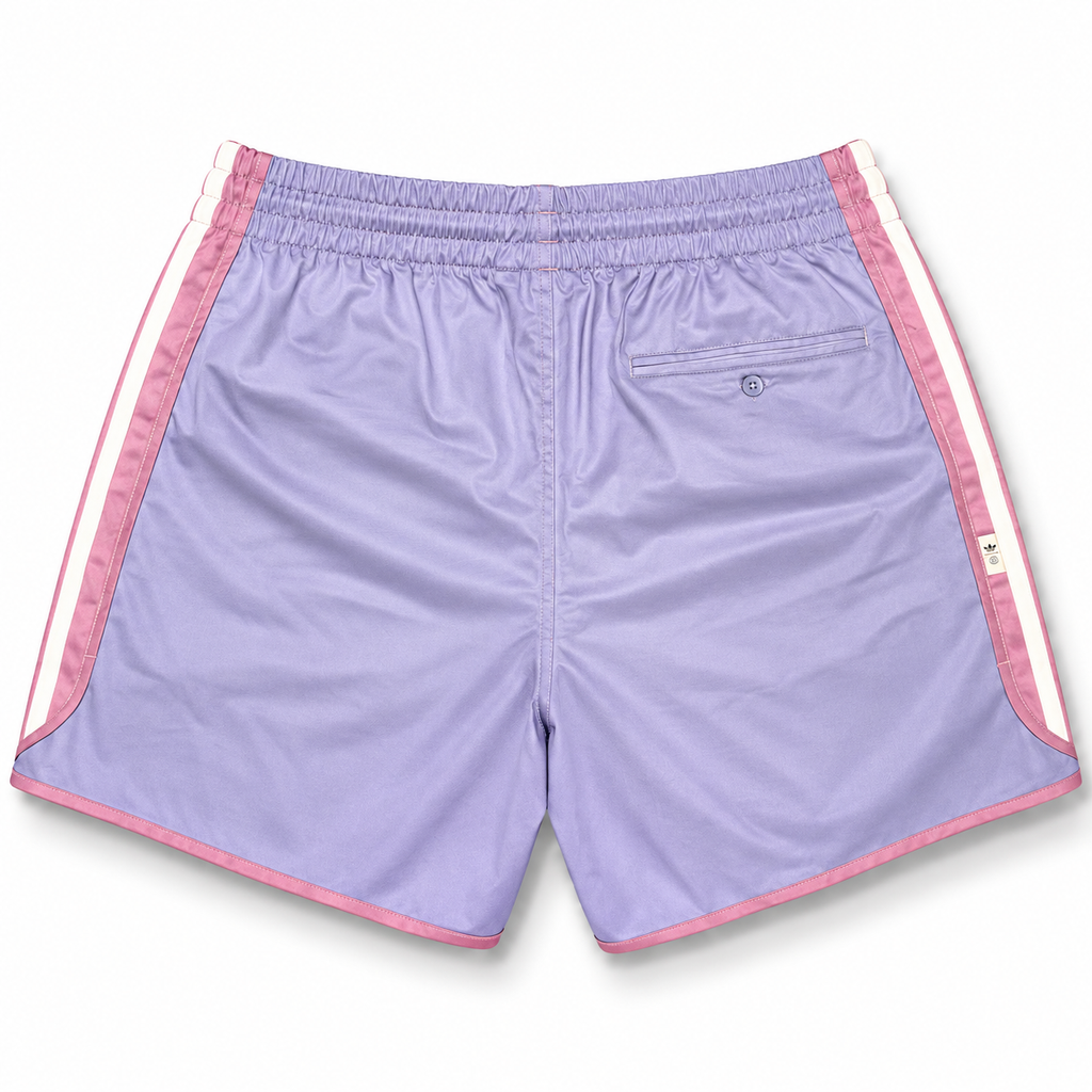 adidas Originals x CLOT Sprinter Shorts Purple Blue 2024 (USED)