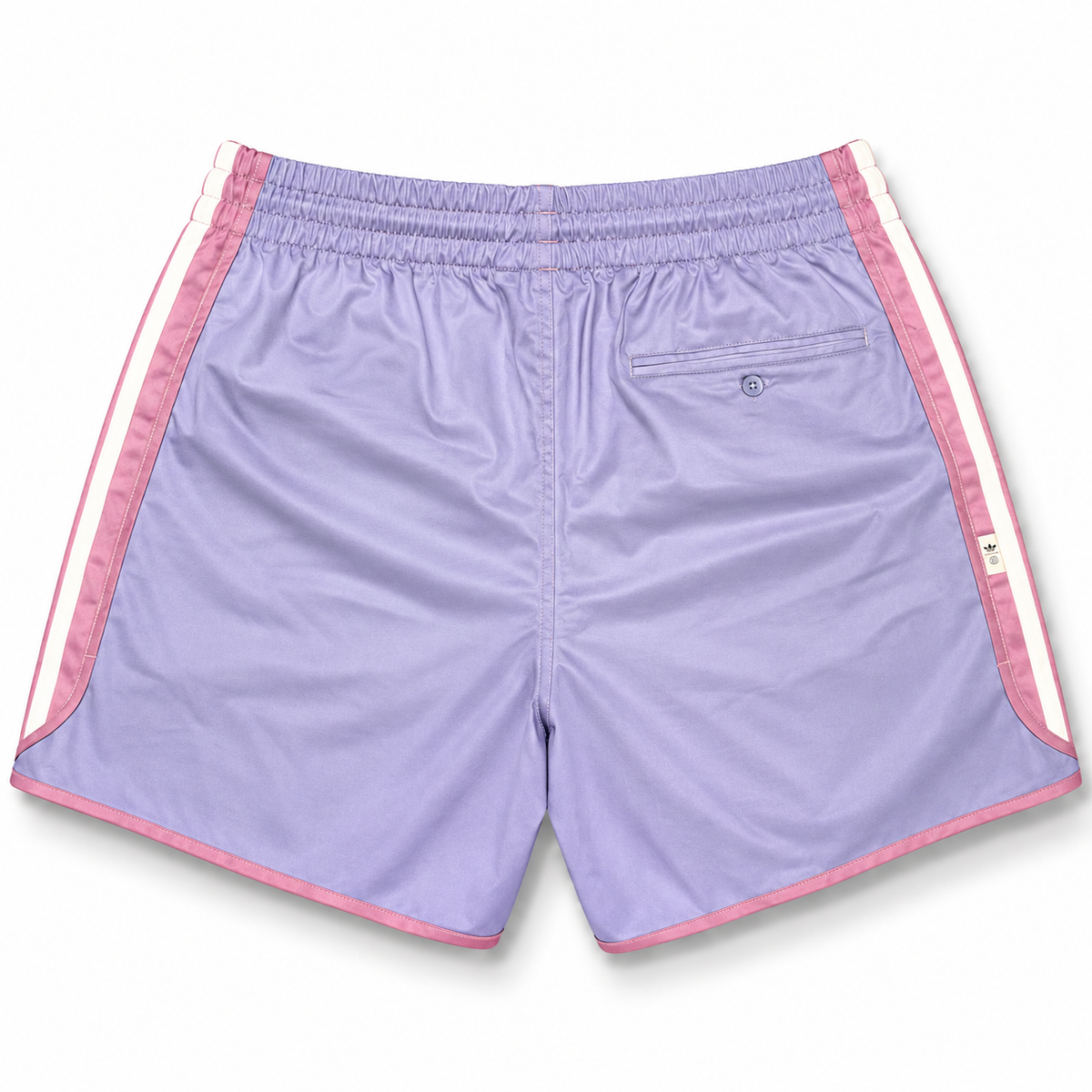 adidas Originals x CLOT Sprinter Shorts Purple Blue 2024 (USED)