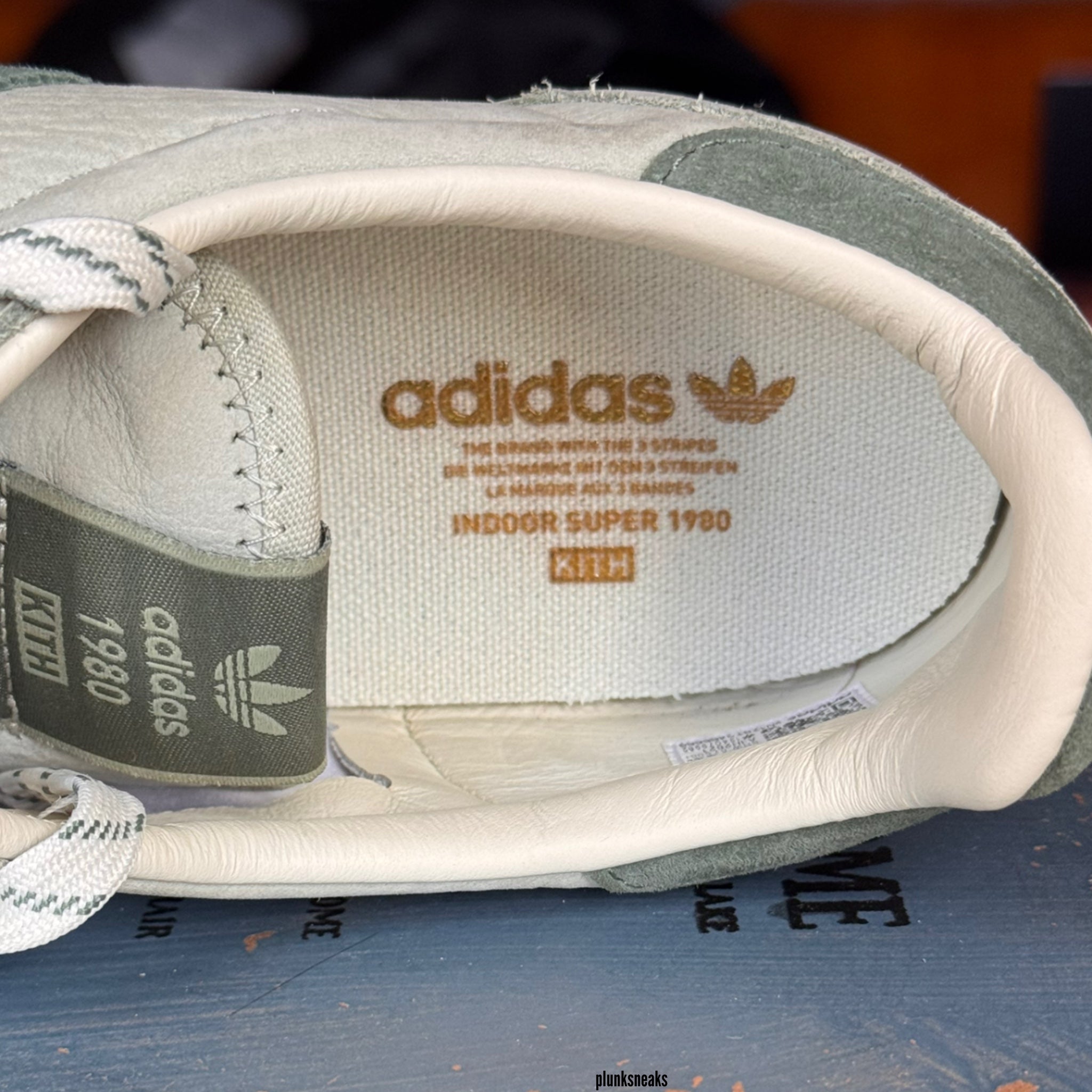 Kith adidas Indoor Super Classics Program 2024 (USED)
