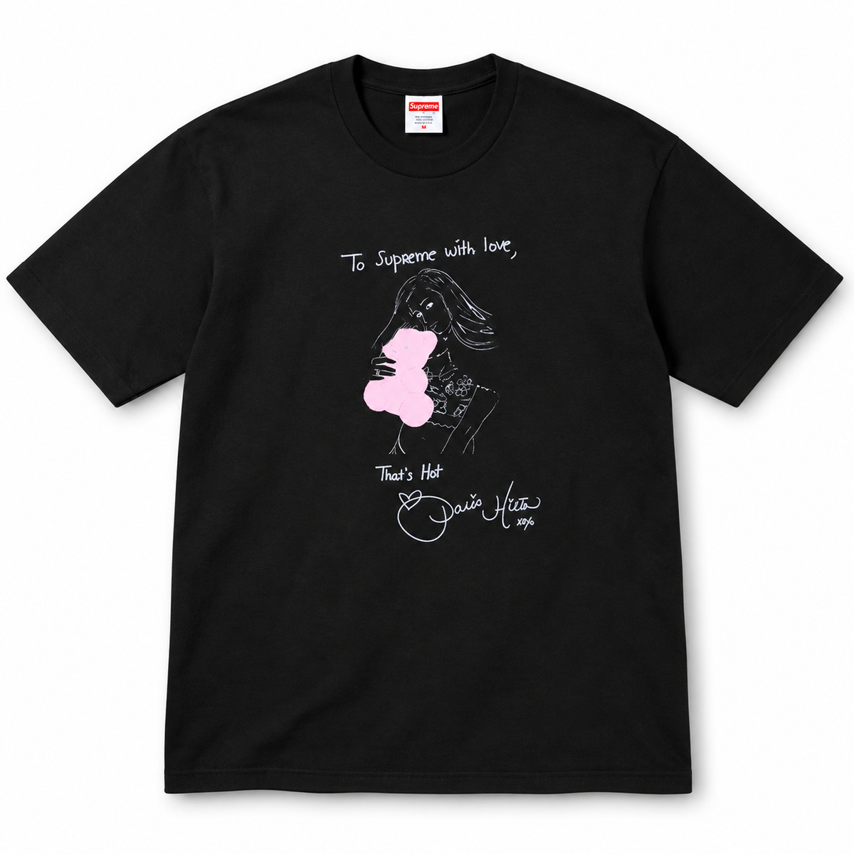 Supreme Paris Hilton Tee Black 2026