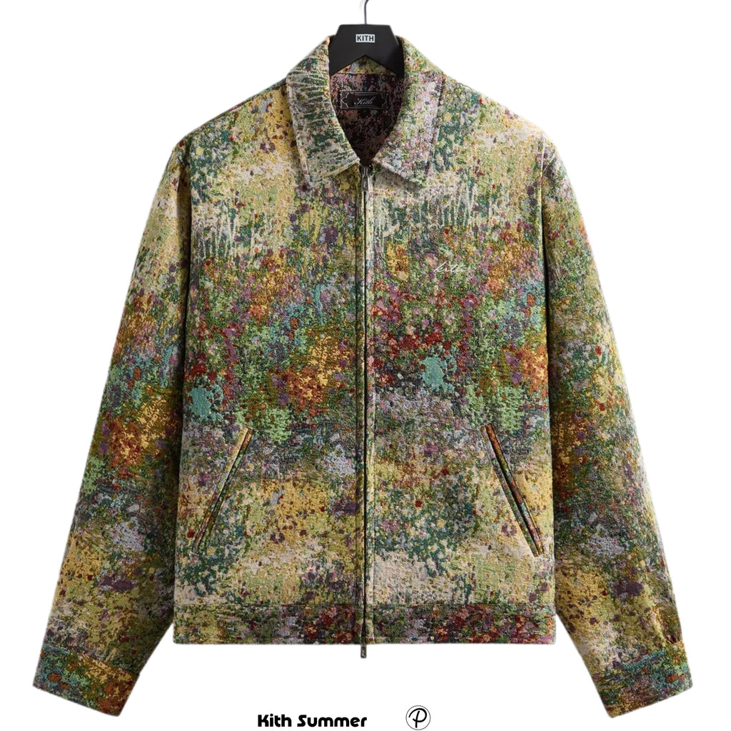 Kith Floral Tapestry Connor Blouson Jacket