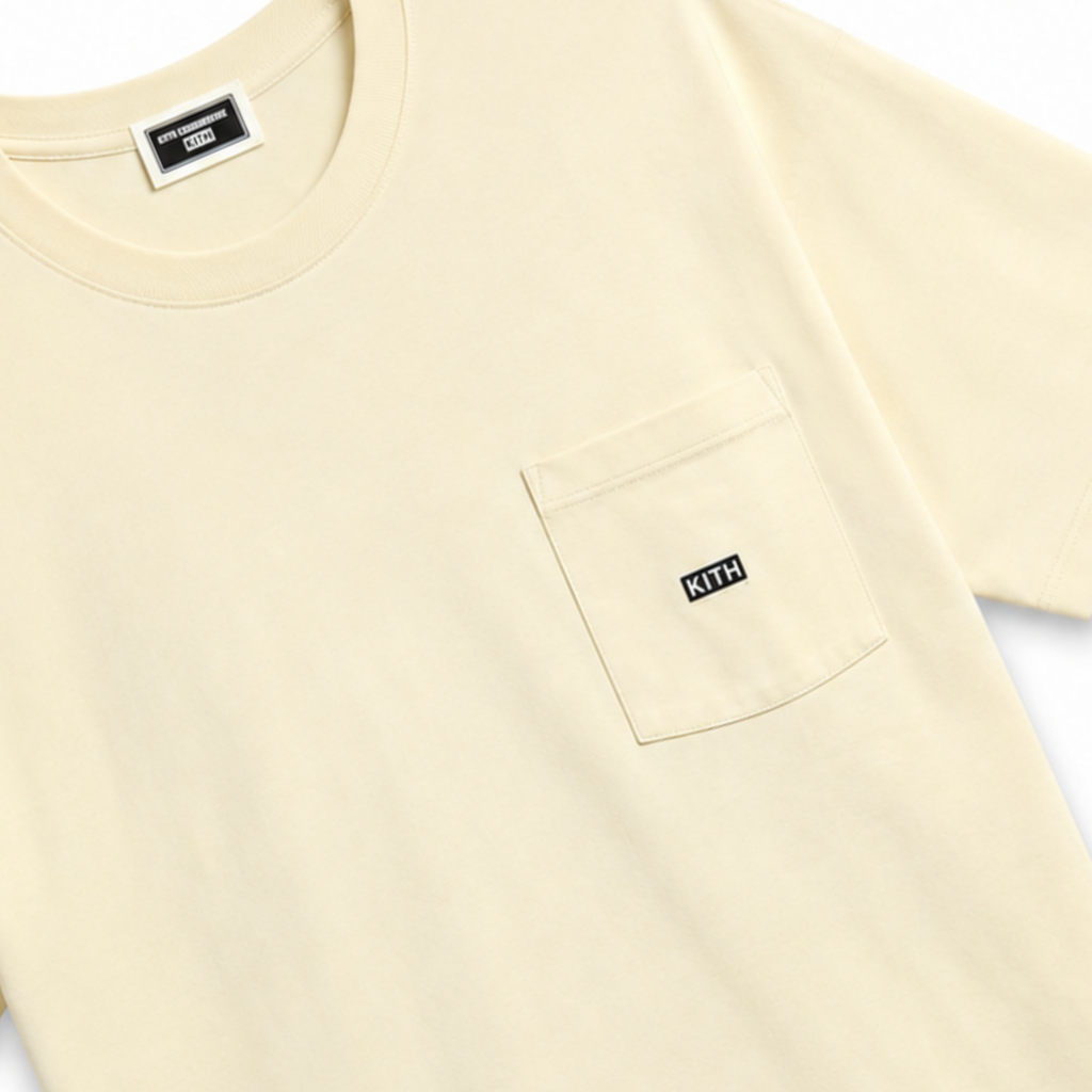 Kith Treats Katz’s Delicatessen Pocket Tee Sandrift  2026